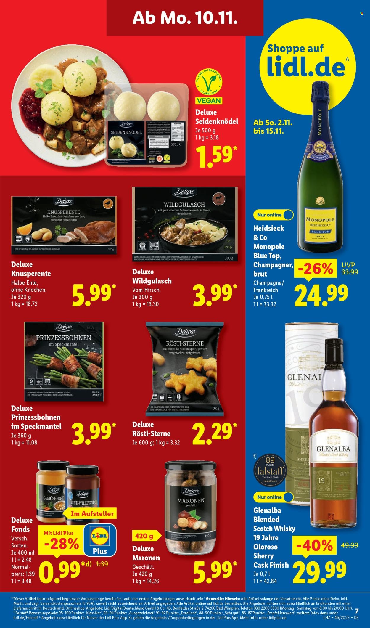 Lidl Prospekte  - 10.11.2025 - 15.11.2025. Seite 7