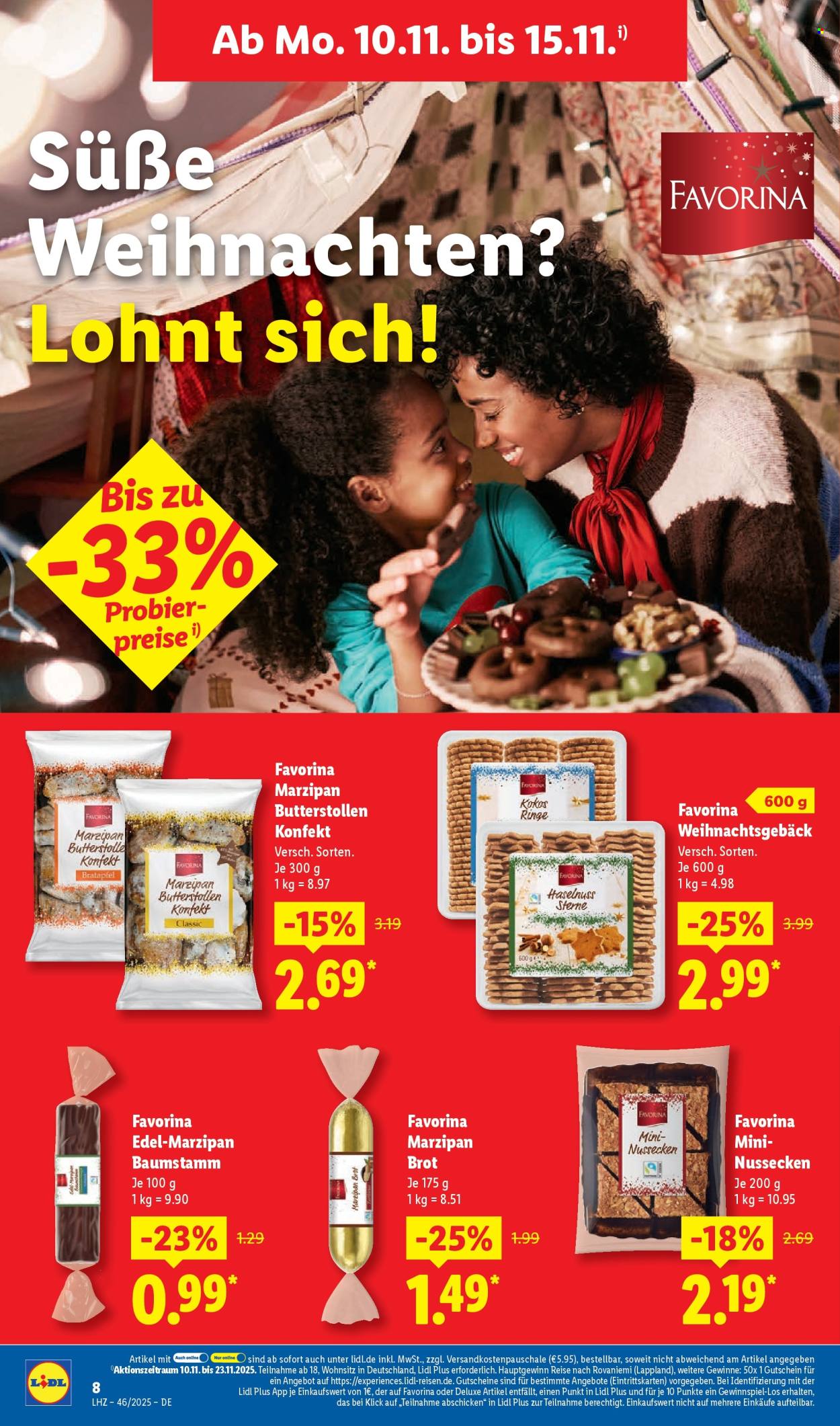 Lidl Prospekte  - 10.11.2025 - 15.11.2025. Seite 10
