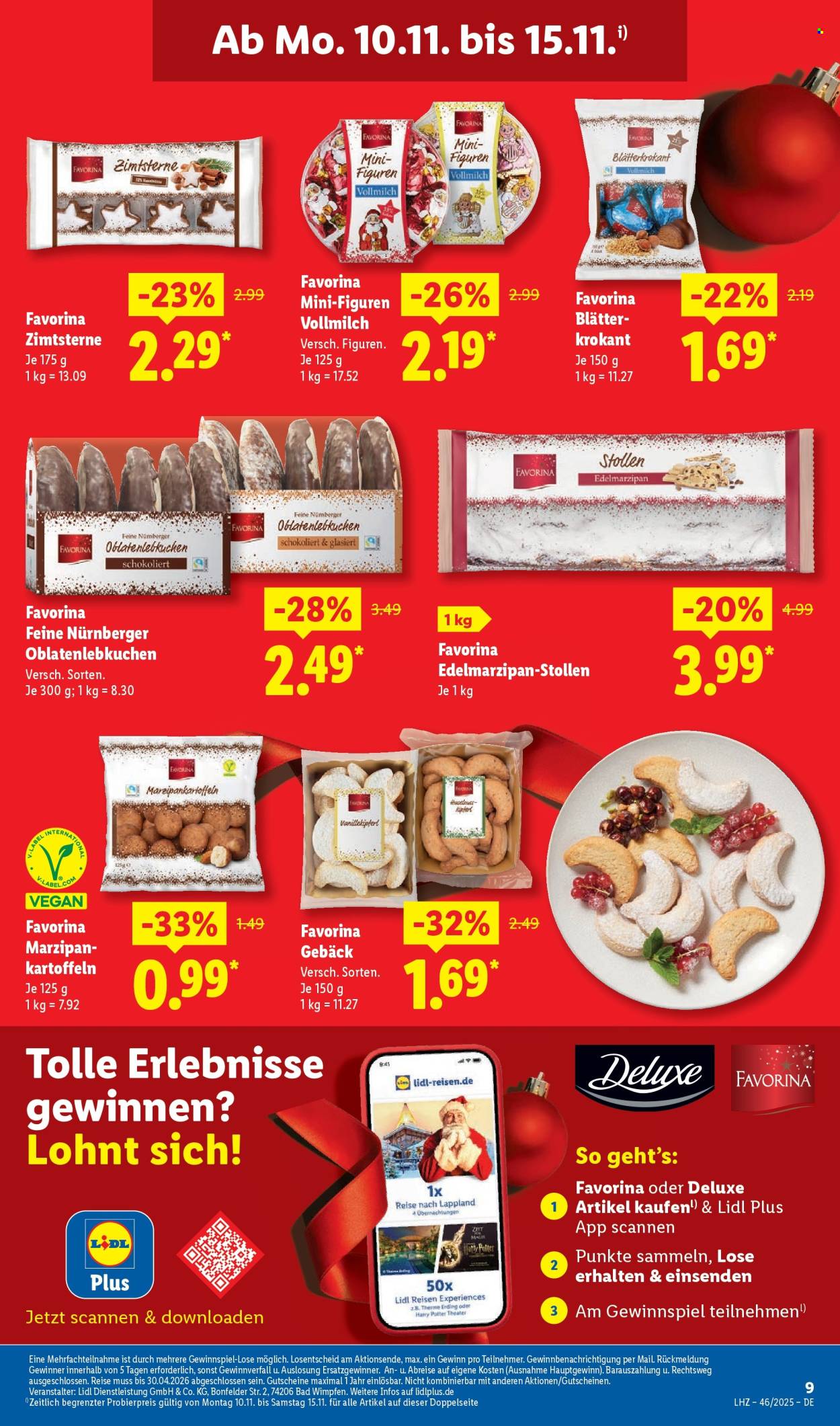 Lidl Prospekte  - 10.11.2025 - 15.11.2025. Seite 11