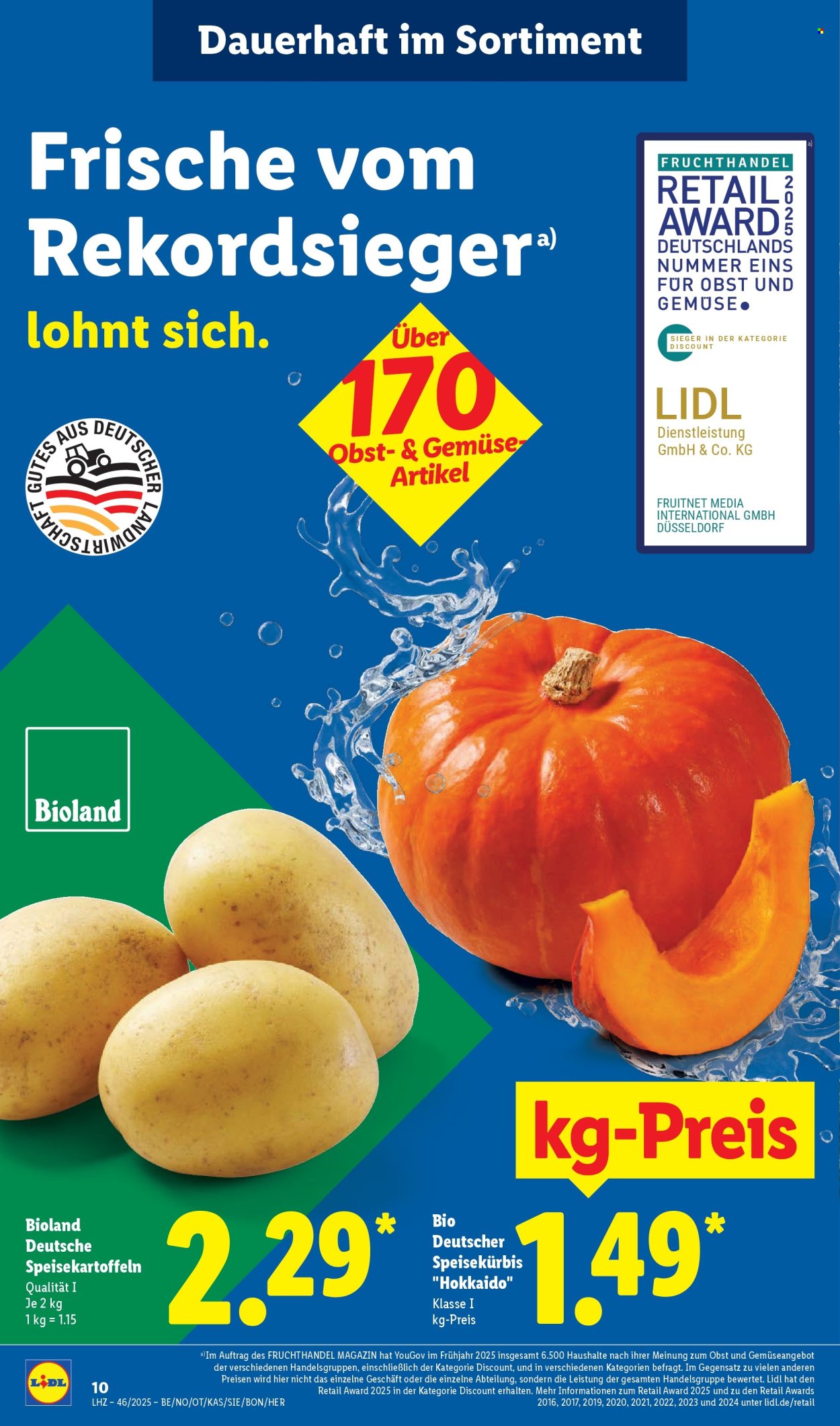 Lidl Prospekte  - 10.11.2025 - 15.11.2025. Seite 12