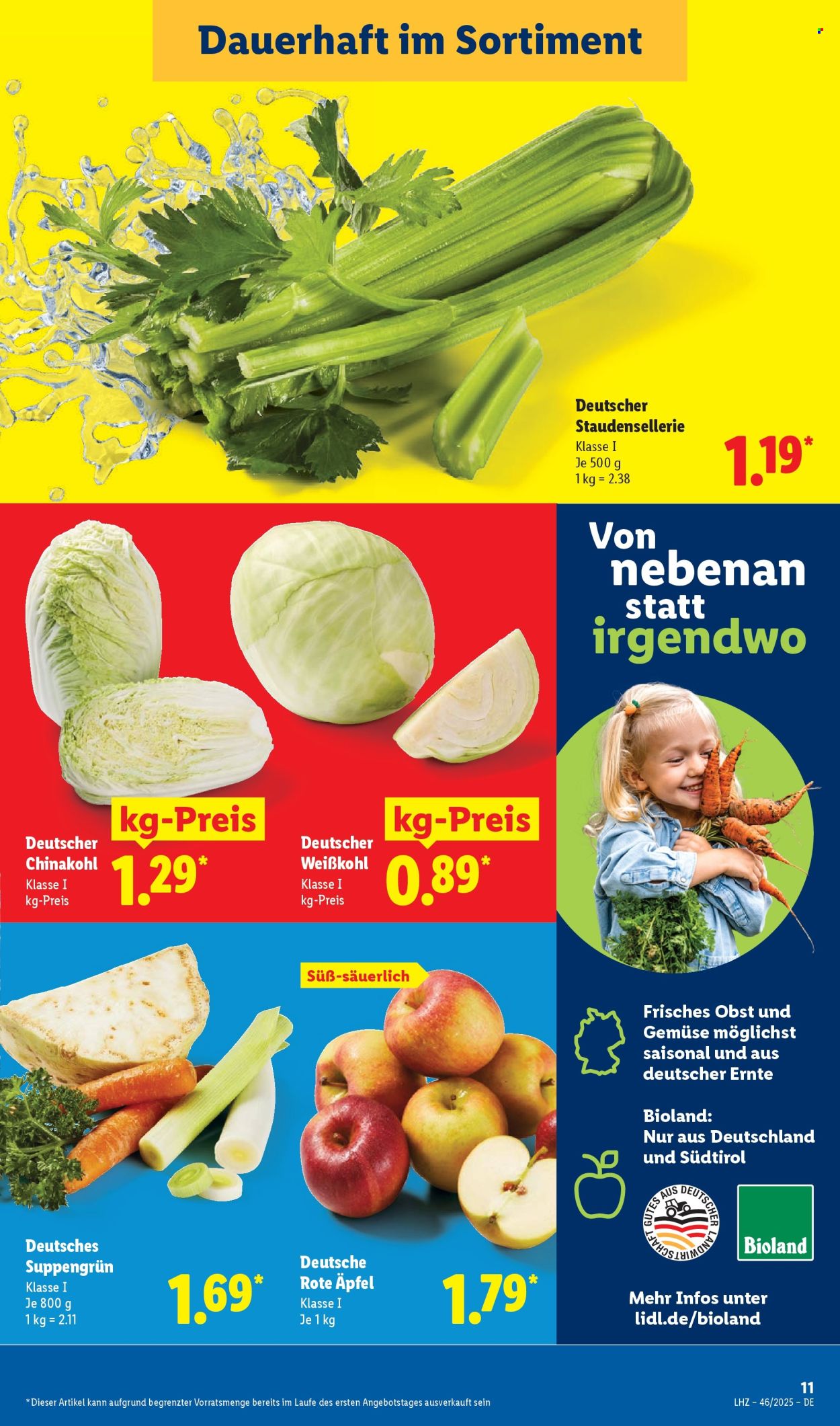 Lidl Prospekte  - 10.11.2025 - 15.11.2025. Seite 13