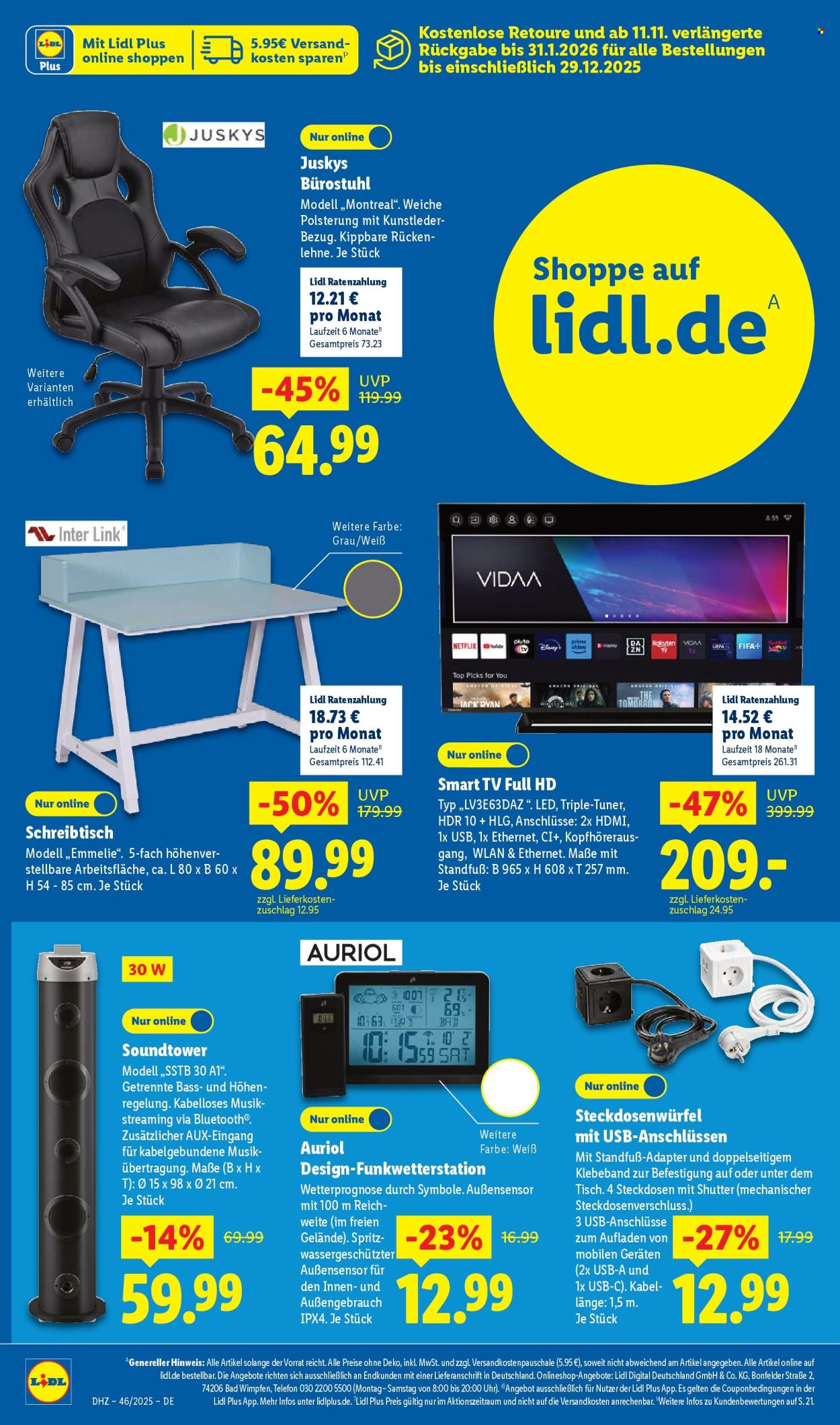 Lidl Prospekte  - 10.11.2025 - 15.11.2025. Seite 16