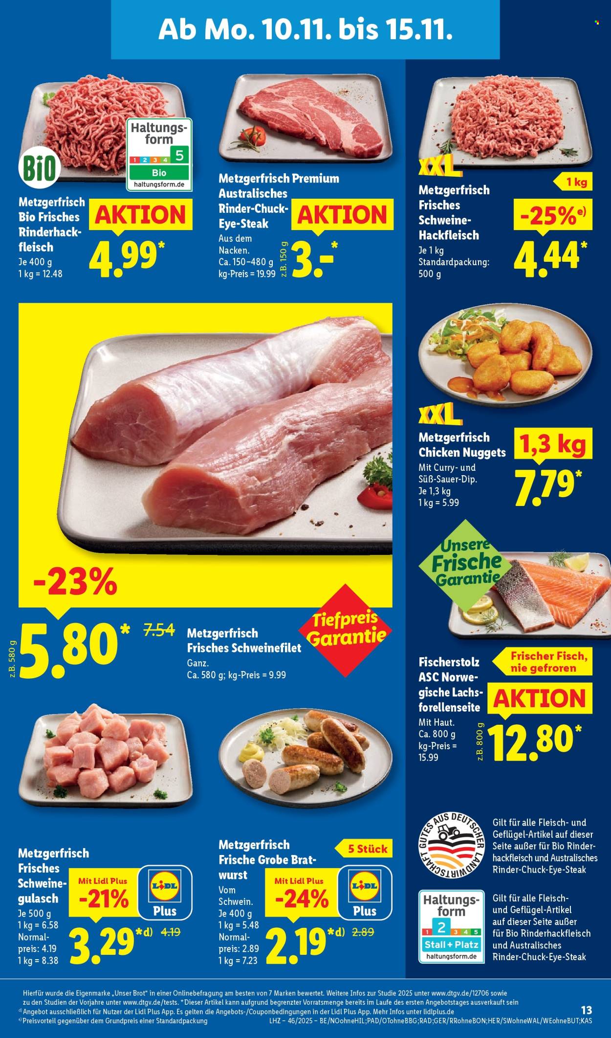 Lidl Prospekte  - 10.11.2025 - 15.11.2025. Seite 19