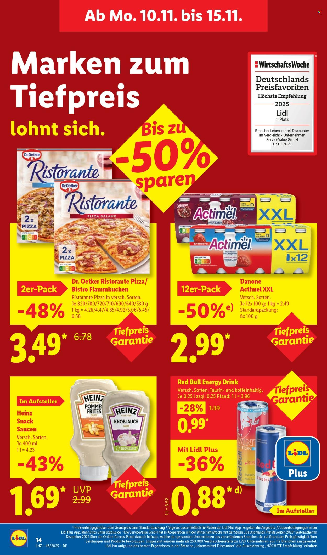 Lidl Prospekte  - 10.11.2025 - 15.11.2025. Seite 20
