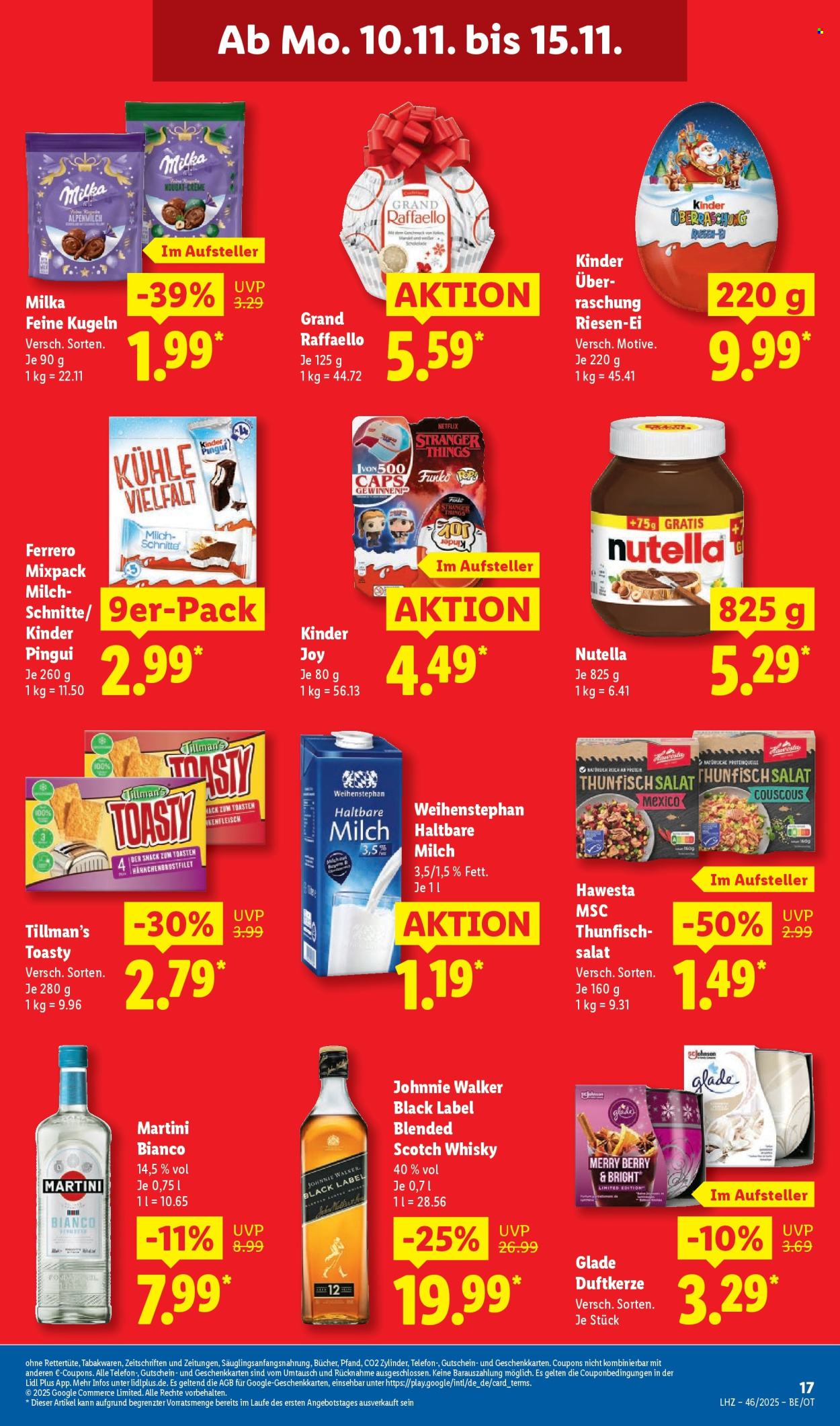 Lidl Prospekte  - 10.11.2025 - 15.11.2025. Seite 23