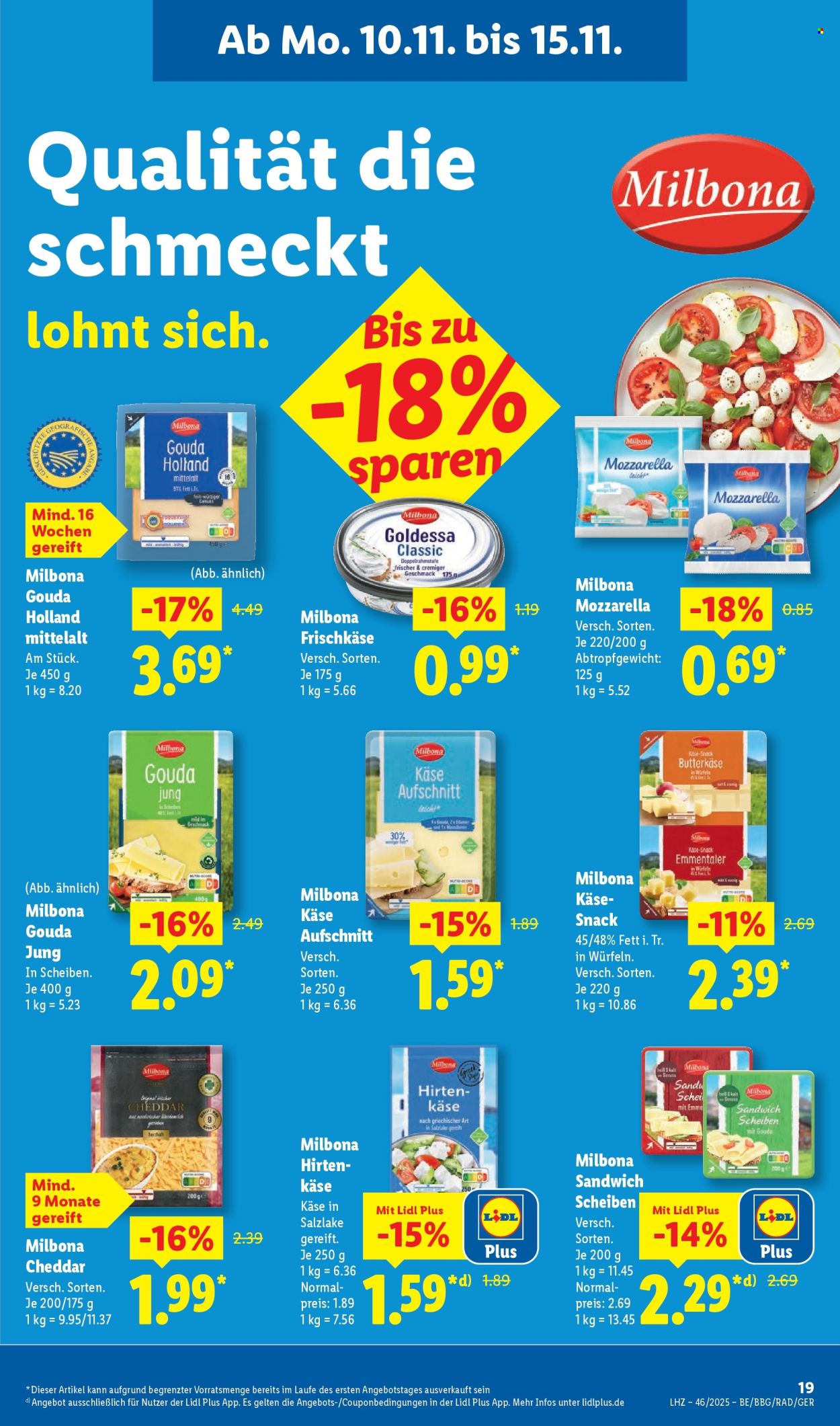 Lidl Prospekte  - 10.11.2025 - 15.11.2025. Seite 27