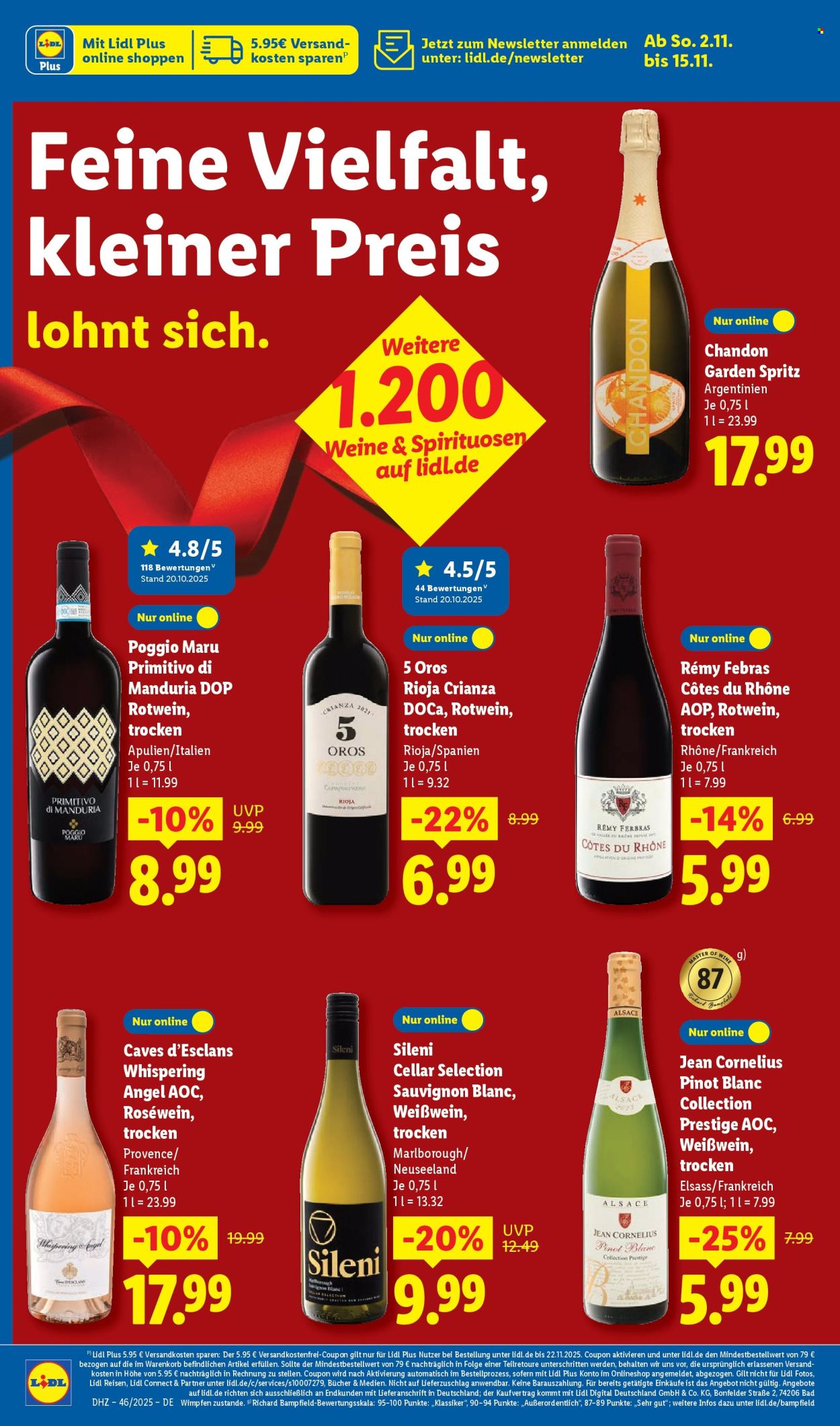 Lidl Prospekte  - 10.11.2025 - 15.11.2025. Seite 32