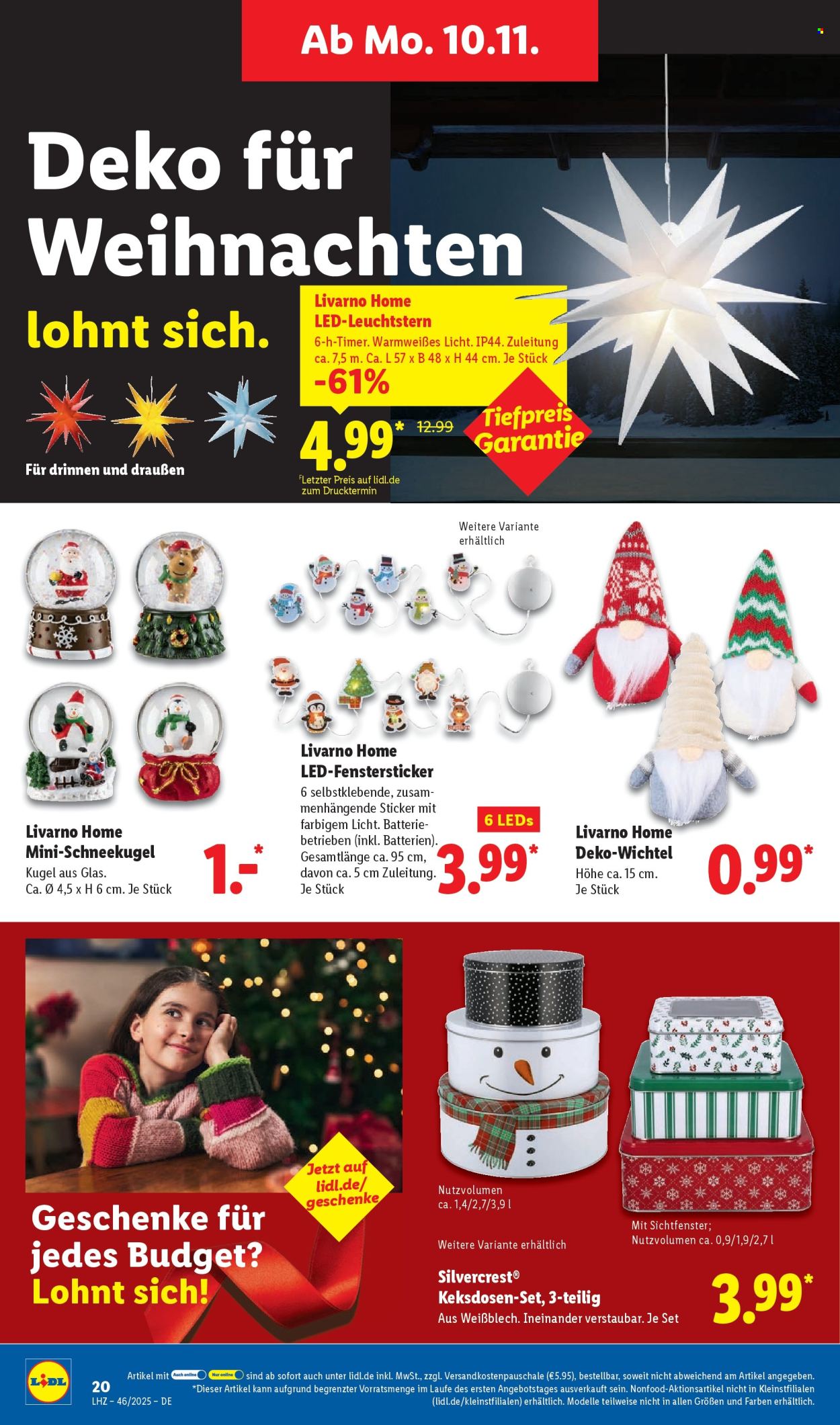 Lidl Prospekte  - 10.11.2025 - 15.11.2025. Seite 34