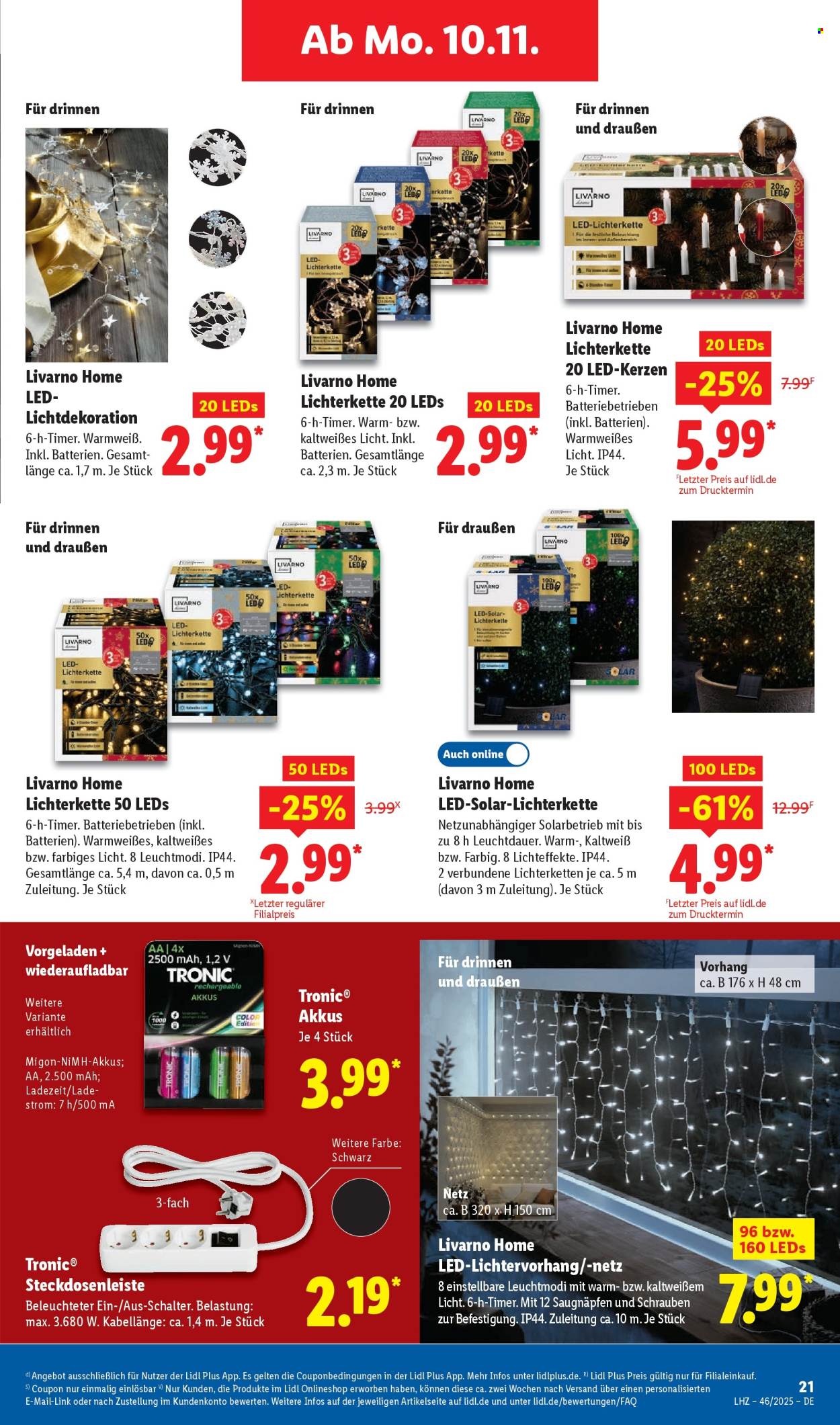 Lidl Prospekte  - 10.11.2025 - 15.11.2025. Seite 35