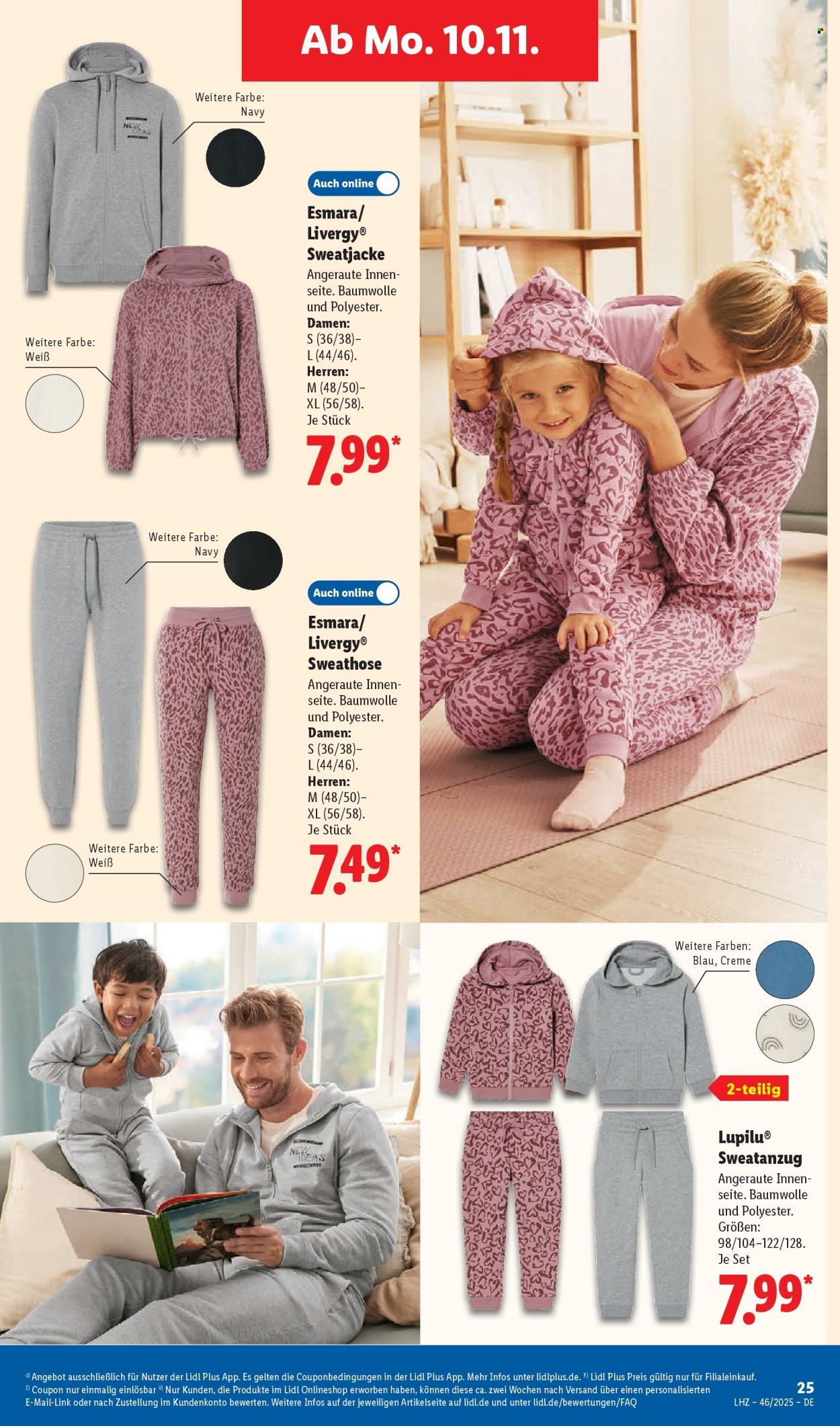 Lidl Prospekte  - 10.11.2025 - 15.11.2025. Seite 39