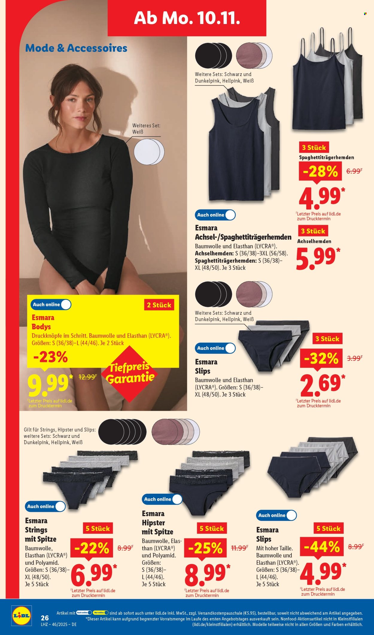 Lidl Prospekte  - 10.11.2025 - 15.11.2025. Seite 40