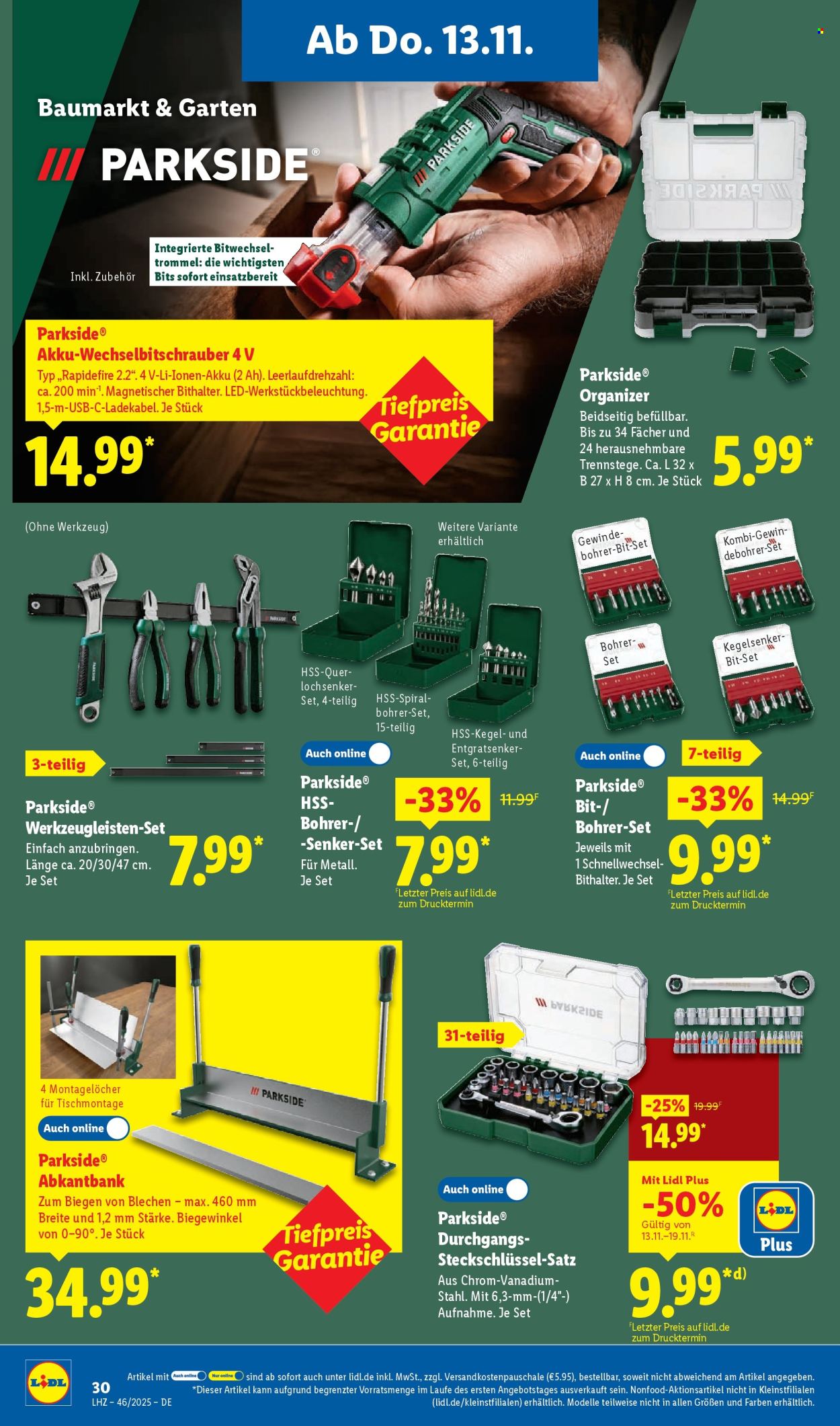 Lidl Prospekte  - 10.11.2025 - 15.11.2025. Seite 44