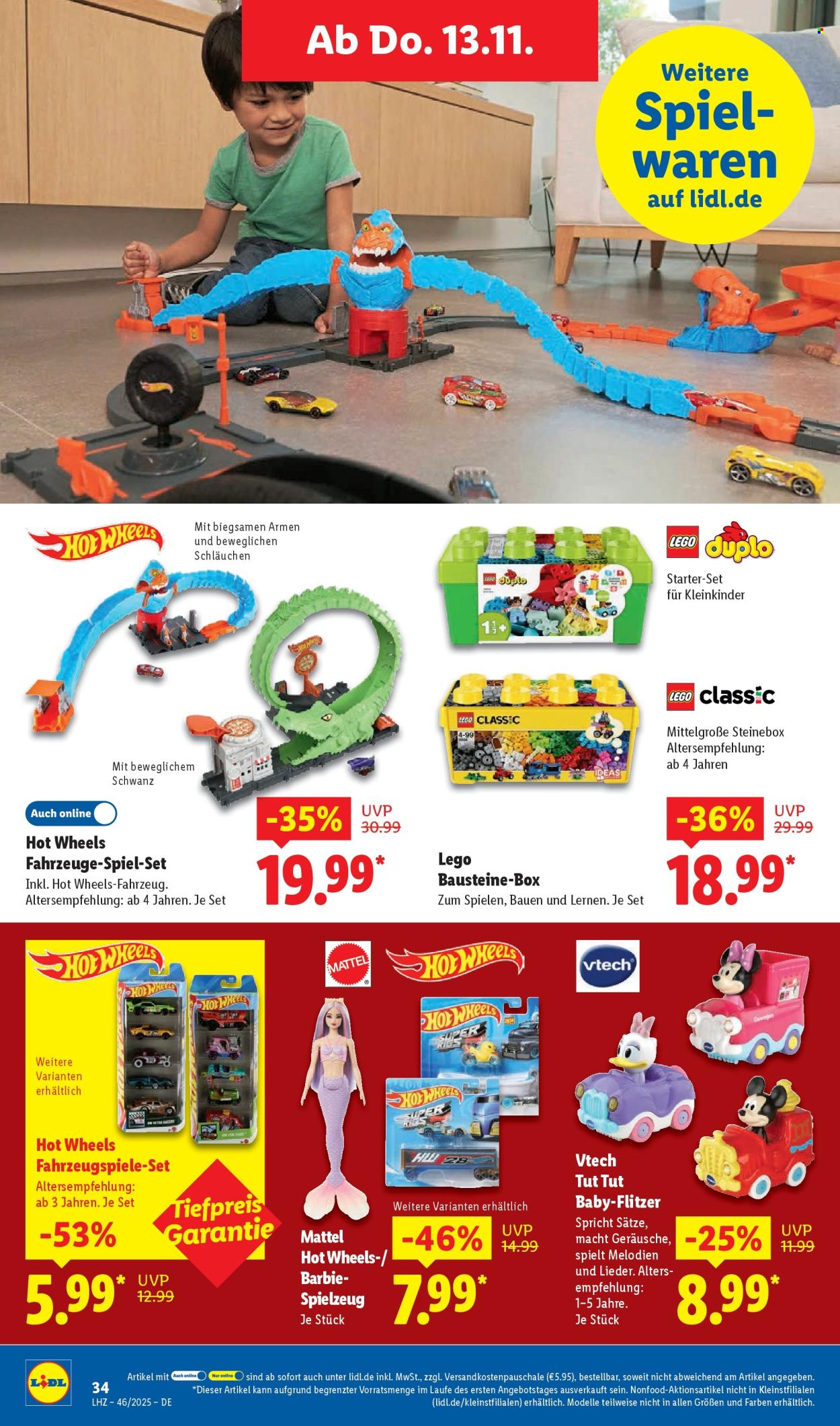 Lidl Prospekte  - 10.11.2025 - 15.11.2025. Seite 50