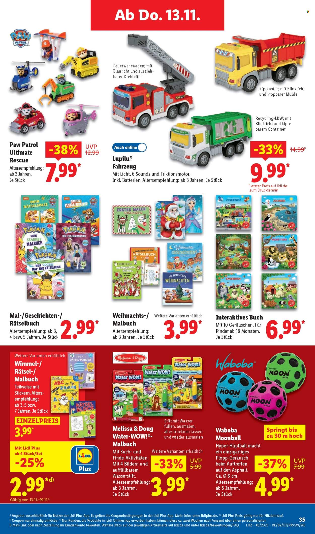 Lidl Prospekte  - 10.11.2025 - 15.11.2025. Seite 51