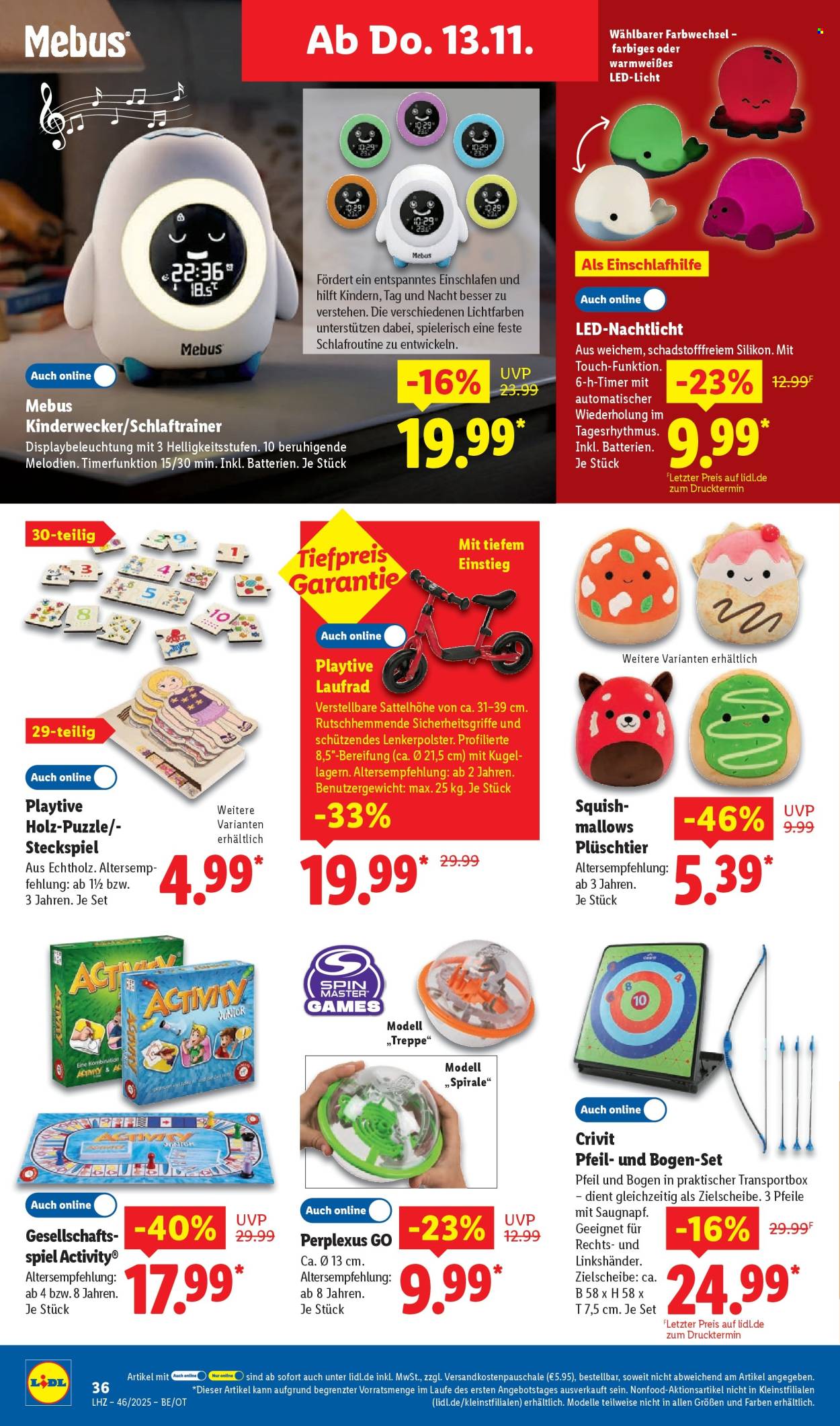 Lidl Prospekte  - 10.11.2025 - 15.11.2025. Seite 52