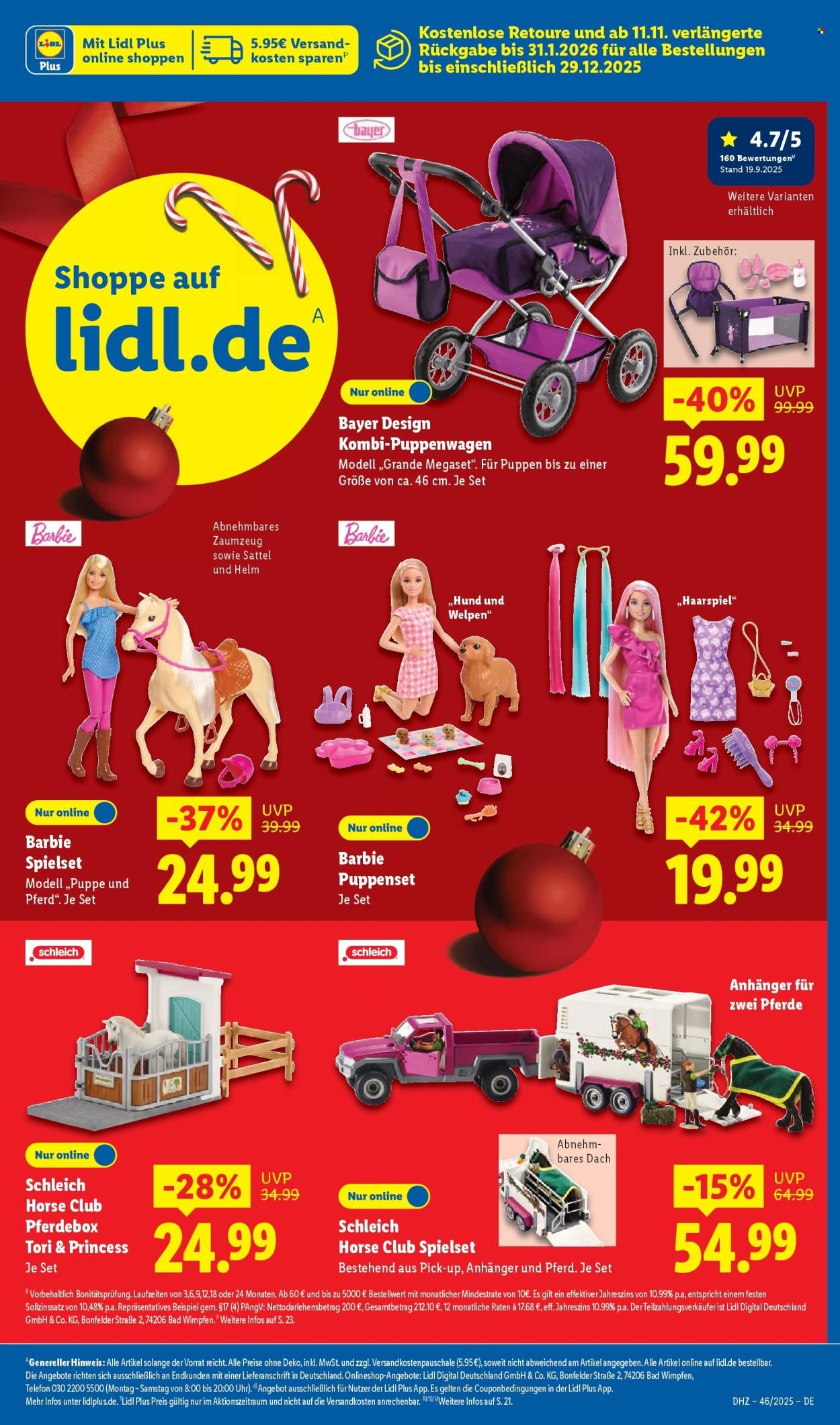 Lidl Prospekte  - 10.11.2025 - 15.11.2025. Seite 53