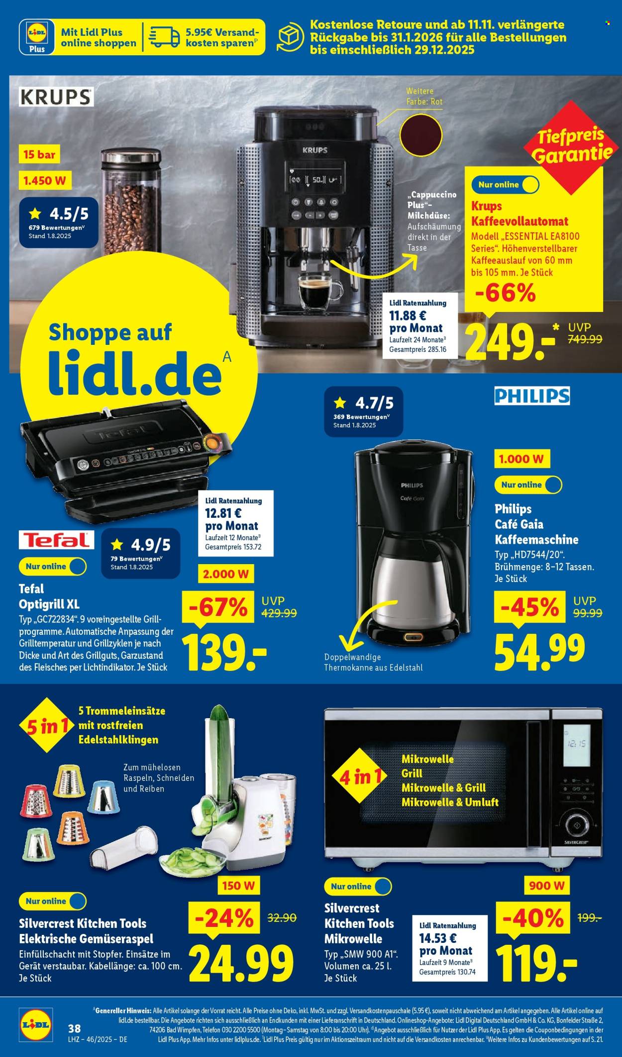 Lidl Prospekte  - 10.11.2025 - 15.11.2025. Seite 56