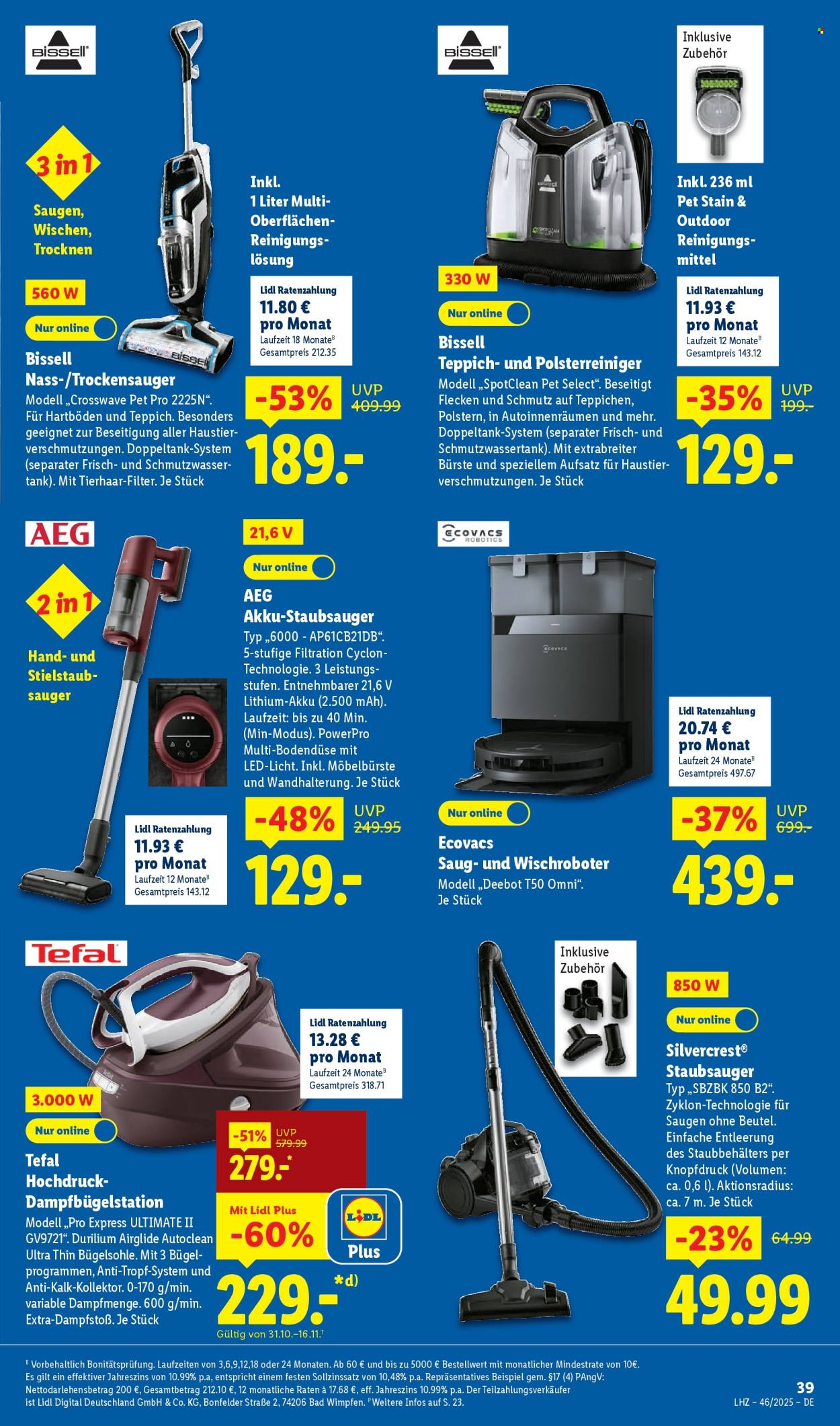 Lidl Prospekte  - 10.11.2025 - 15.11.2025. Seite 57