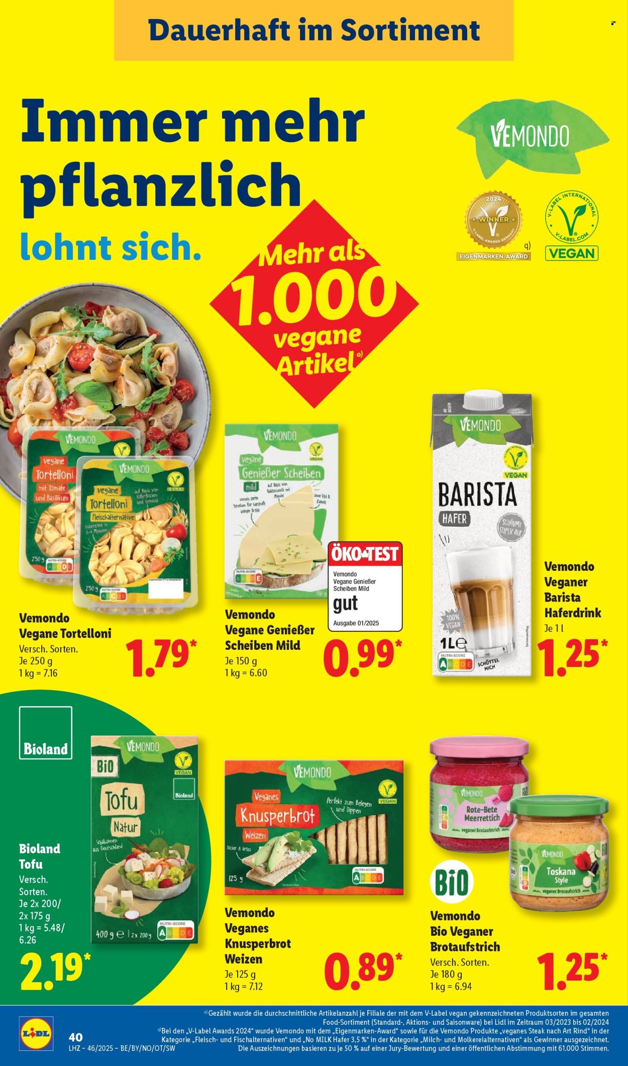 Lidl Prospekte  - 10.11.2025 - 15.11.2025. Seite 58