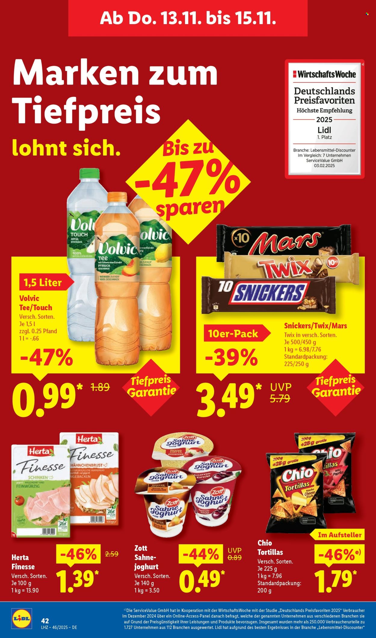 Lidl Prospekte  - 10.11.2025 - 15.11.2025. Seite 60