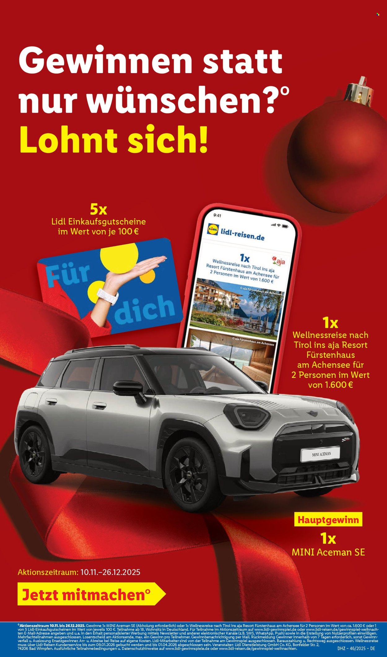 Lidl Prospekte  - 10.11.2025 - 15.11.2025. Seite 65