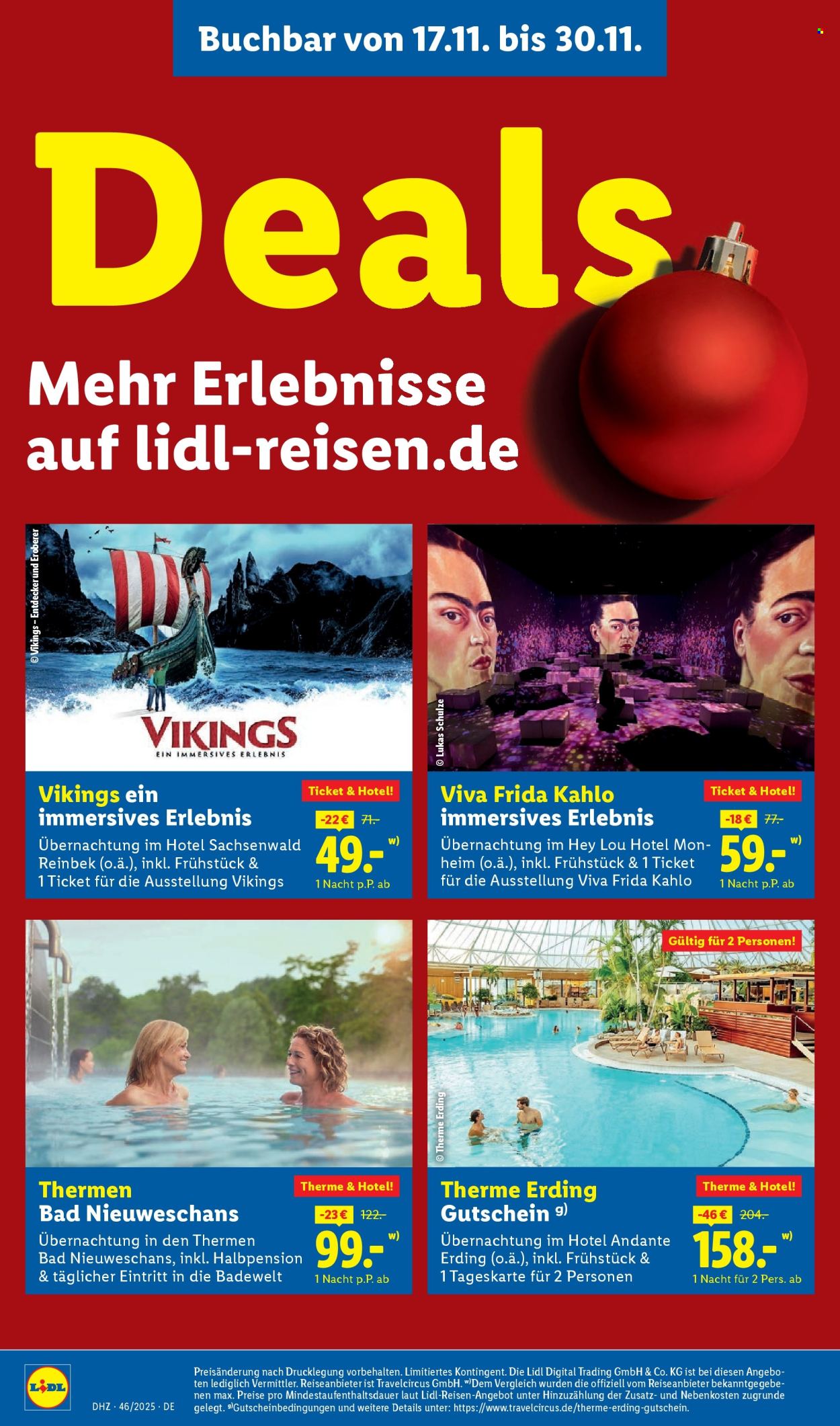Lidl Prospekte  - 10.11.2025 - 15.11.2025. Seite 66