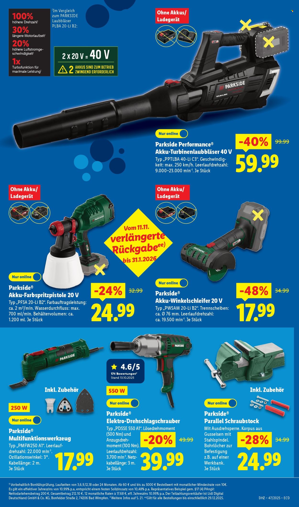 Lidl Prospekte  - 17.11.2025 - 22.11.2025. Seite 3