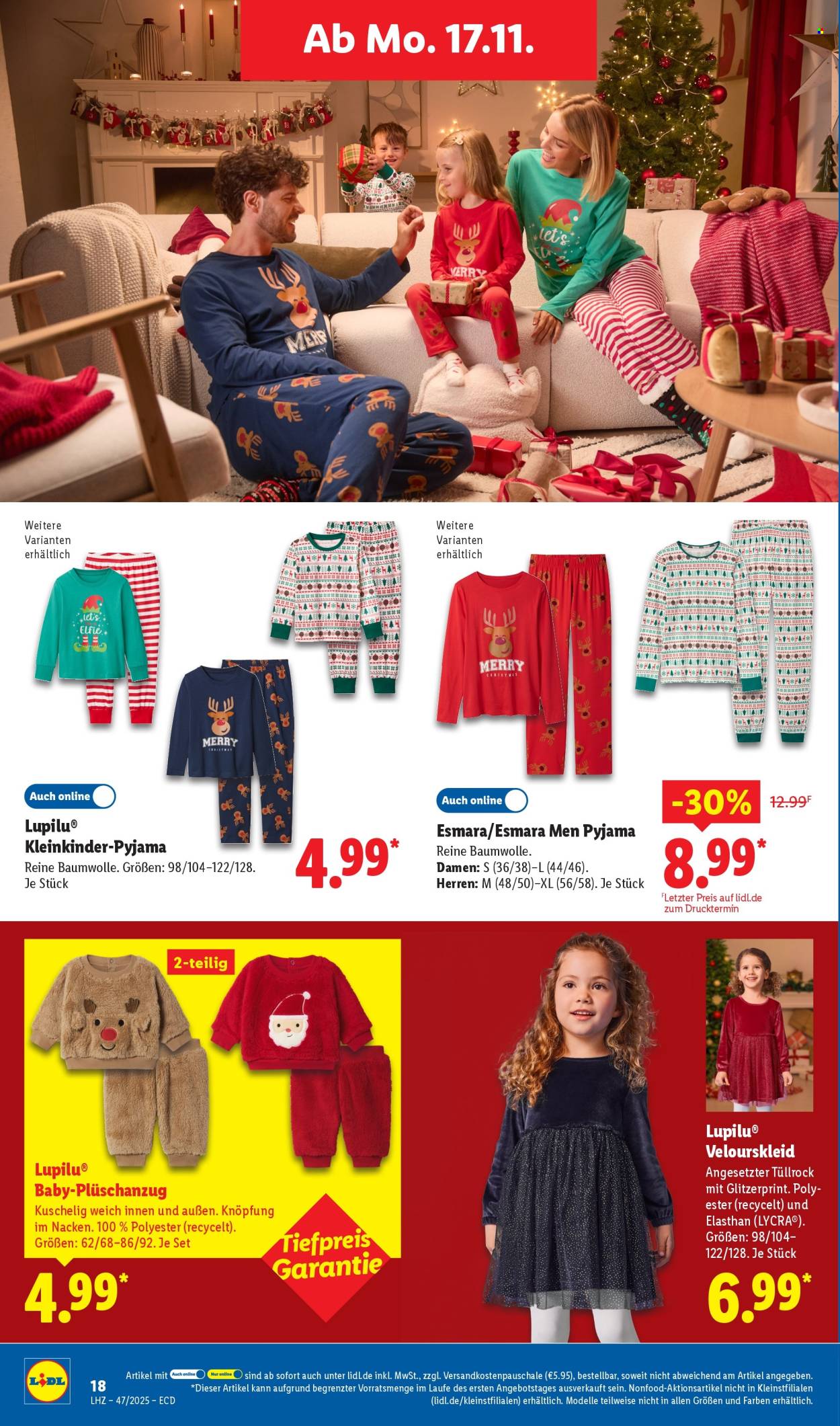 Lidl Prospekte  - 17.11.2025 - 22.11.2025. Seite 6