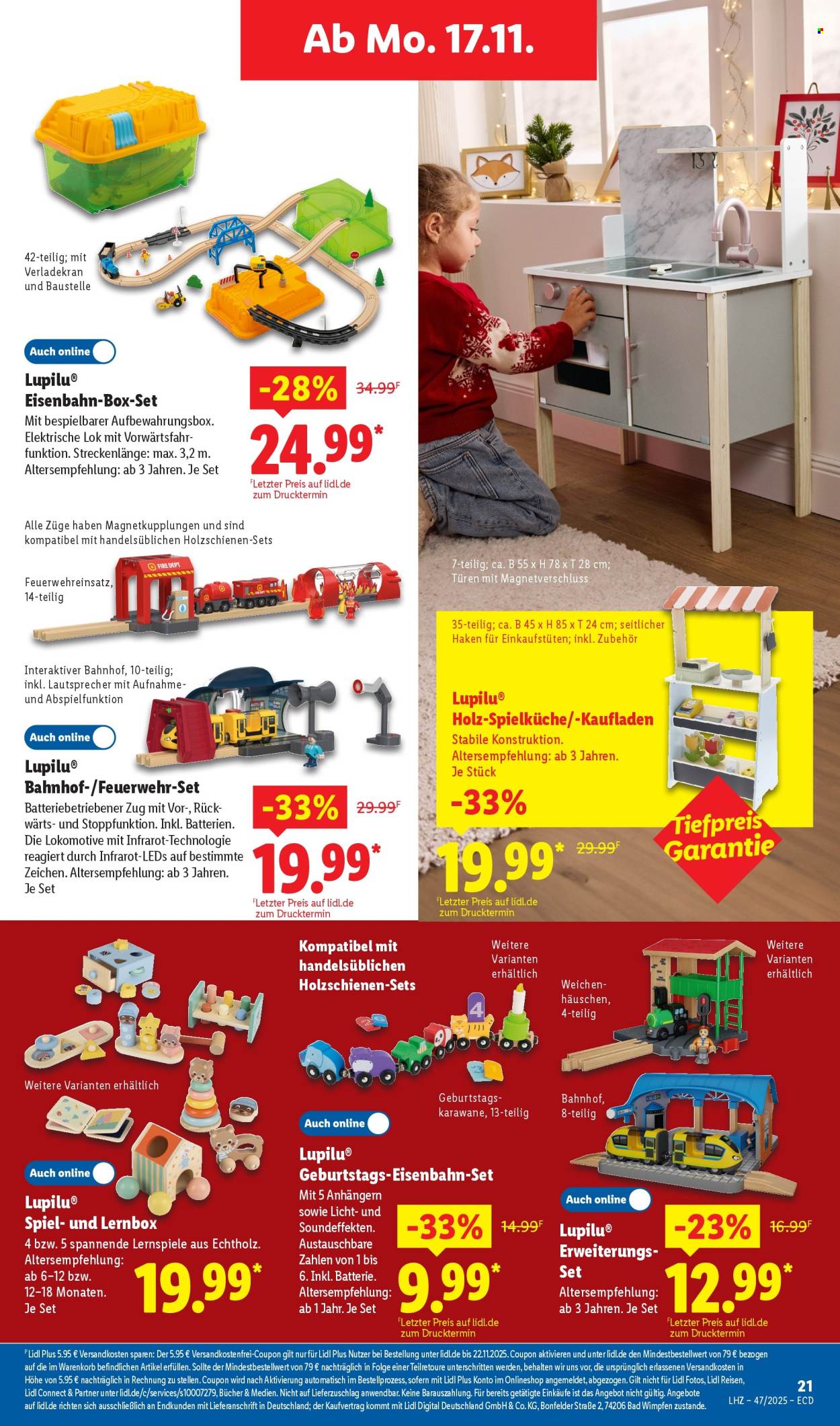 Lidl Prospekte  - 17.11.2025 - 22.11.2025. Seite 9
