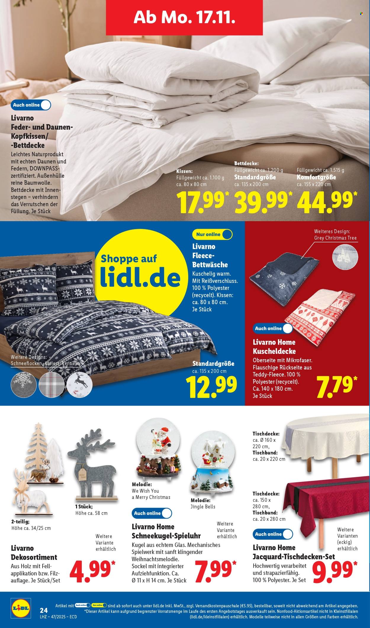 Lidl Prospekte  - 17.11.2025 - 22.11.2025. Seite 12