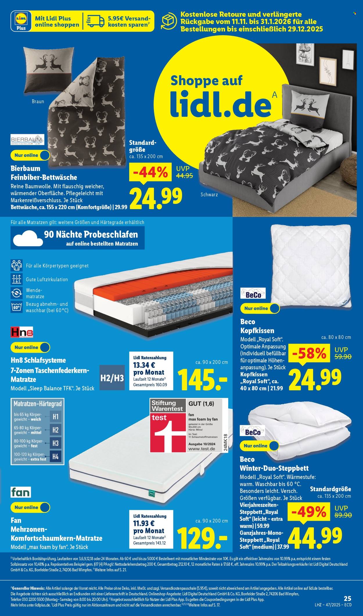 Lidl Prospekte  - 17.11.2025 - 22.11.2025. Seite 13