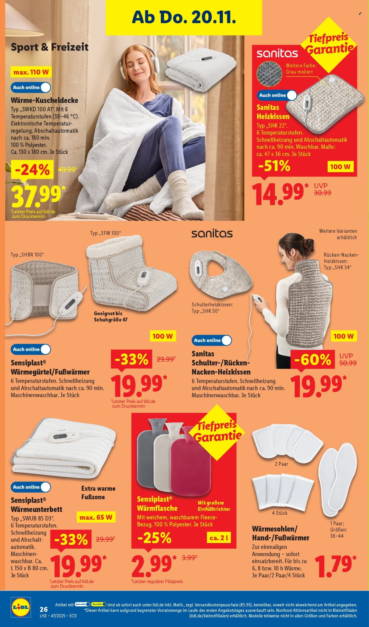 Lidl Prospekte  - 17.11.2025 - 22.11.2025. Seite 14