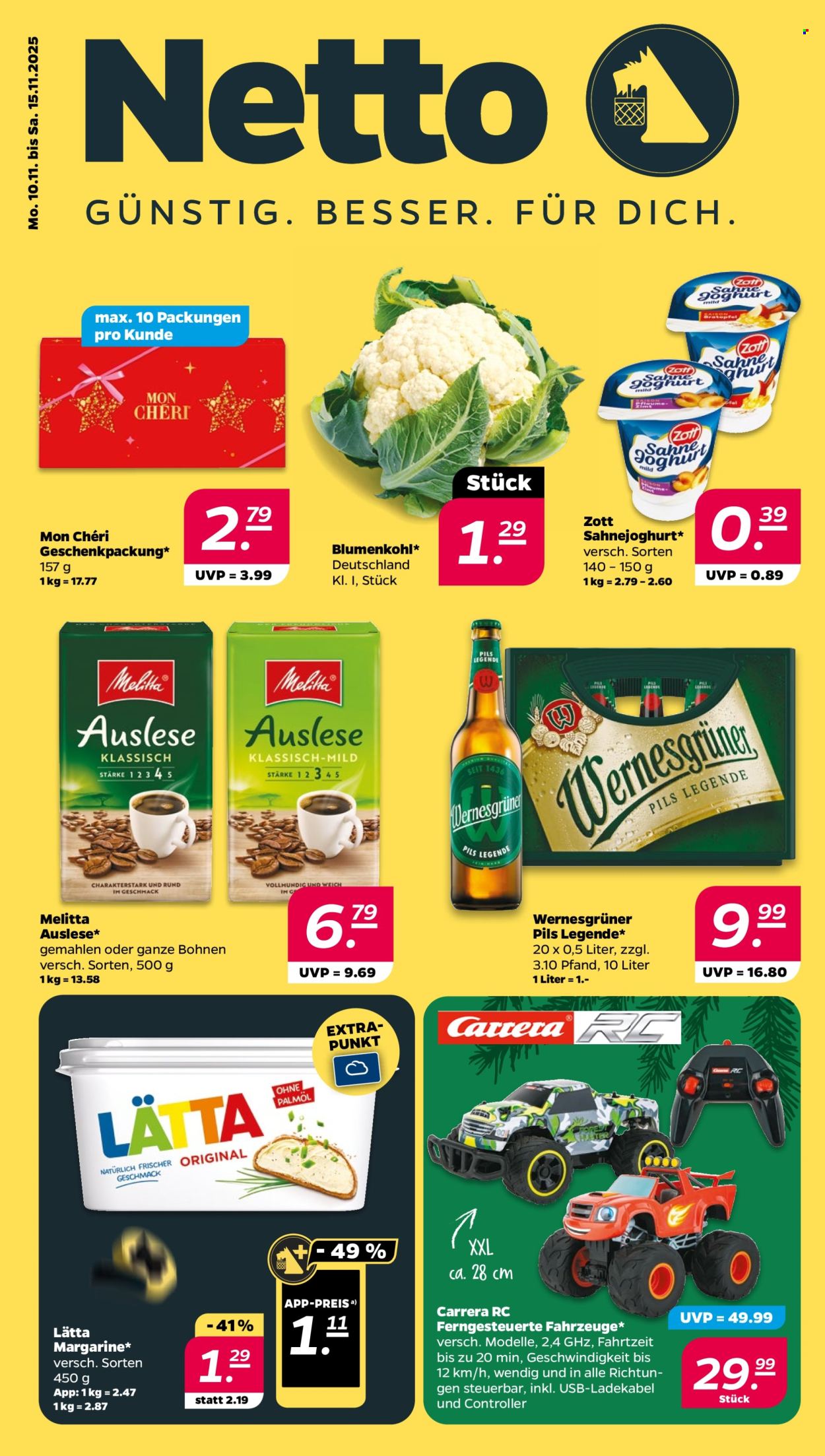 Netto Prospekte  - 10.11.2025 - 15.11.2025. Seite 1