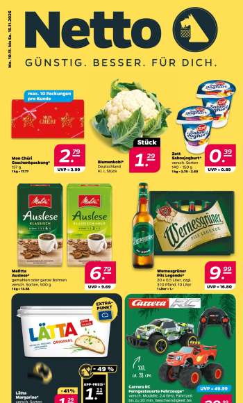 Prospekte Netto - 10.11.2025 - 15.11.2025.