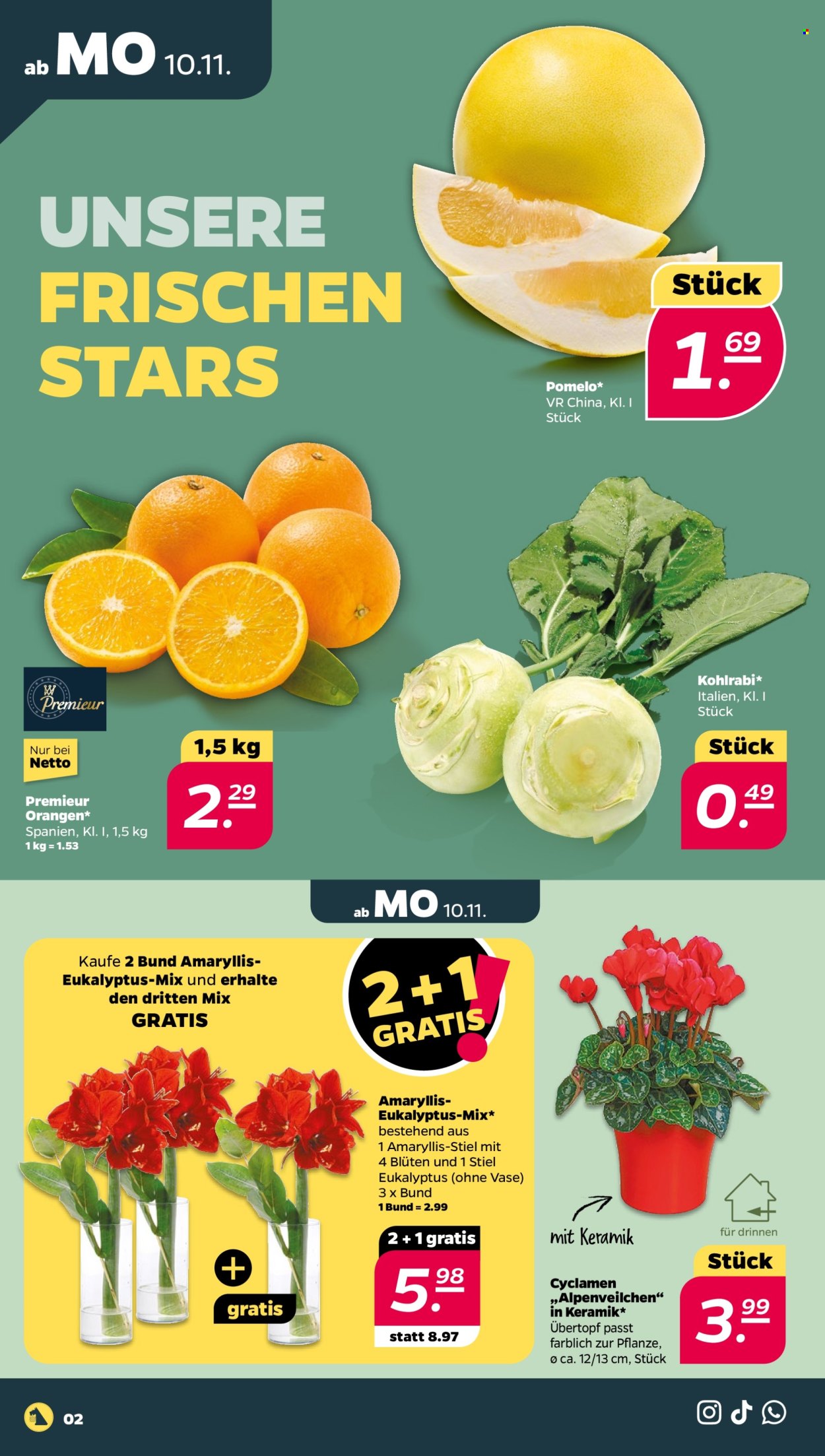 Netto Prospekte  - 10.11.2025 - 15.11.2025. Seite 2