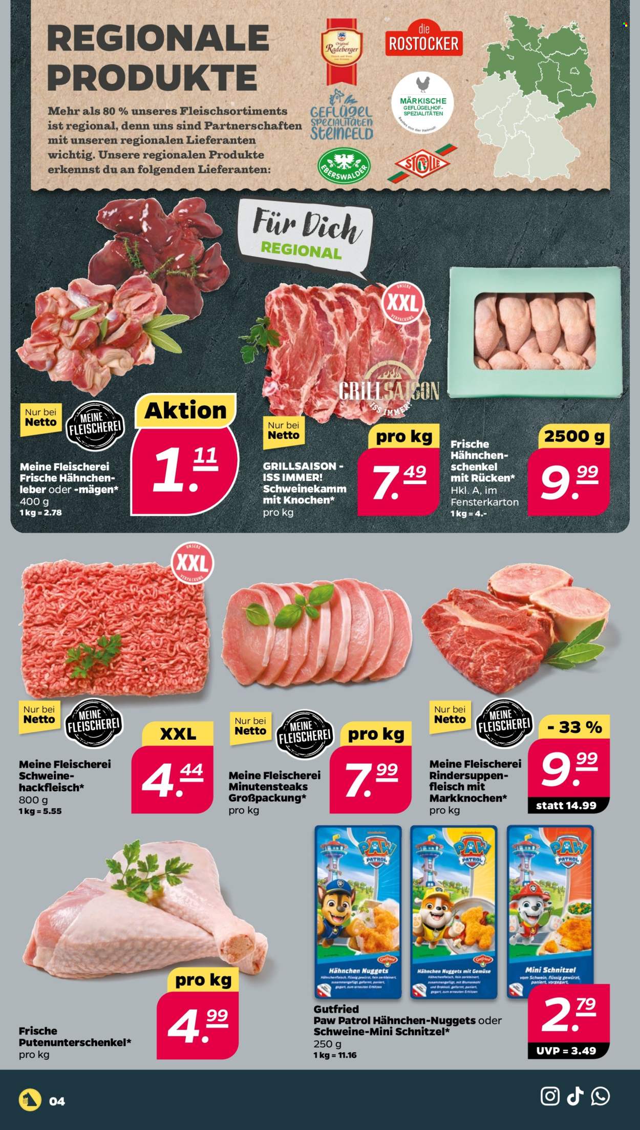 Netto Prospekte  - 10.11.2025 - 15.11.2025. Seite 4