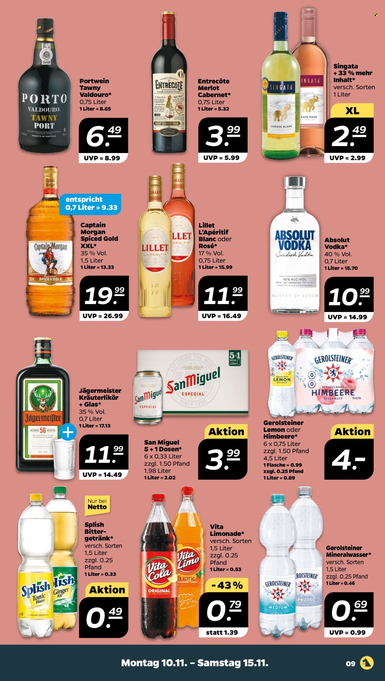 Netto Prospekte  - 10.11.2025 - 15.11.2025. Seite 9