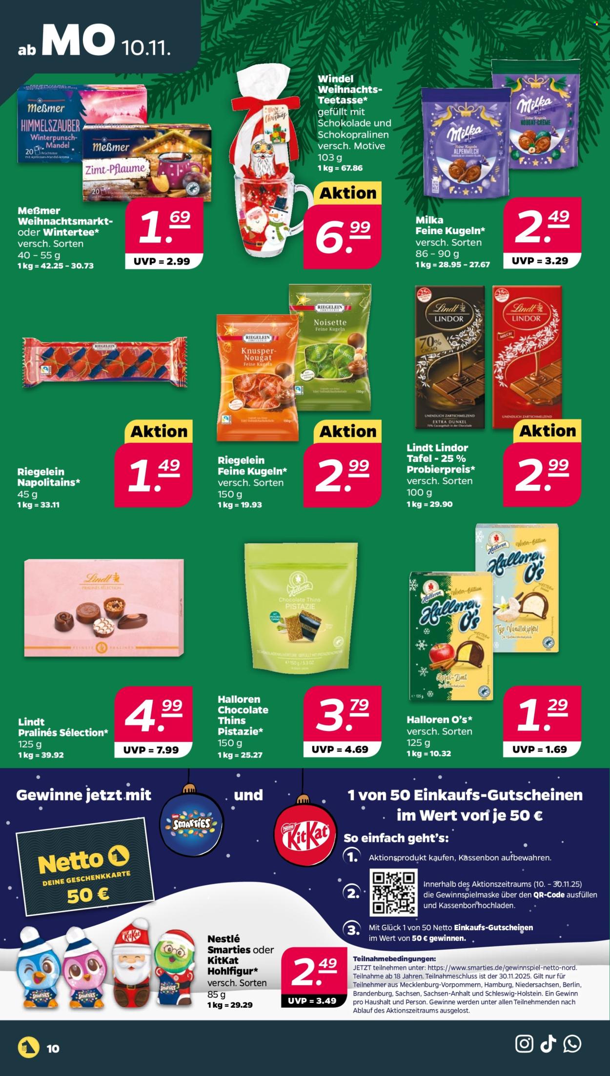 Netto Prospekte  - 10.11.2025 - 15.11.2025. Seite 10