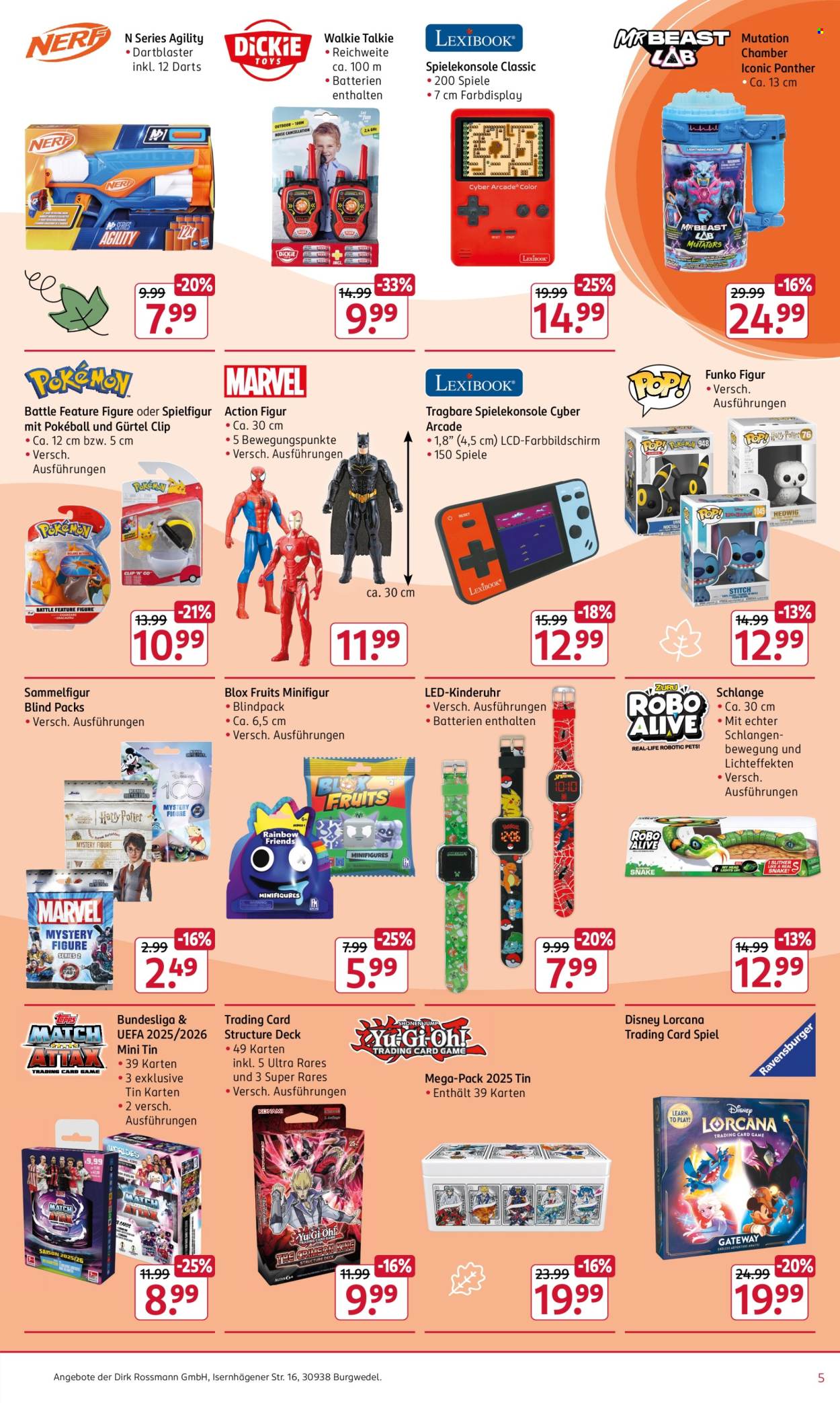 Rossmann Prospekte  - 3.11.2025 - 14.11.2025. Seite 5