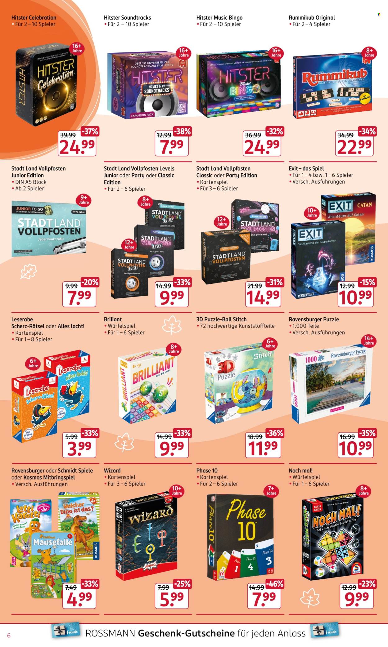 Rossmann Prospekte  - 3.11.2025 - 14.11.2025. Seite 6