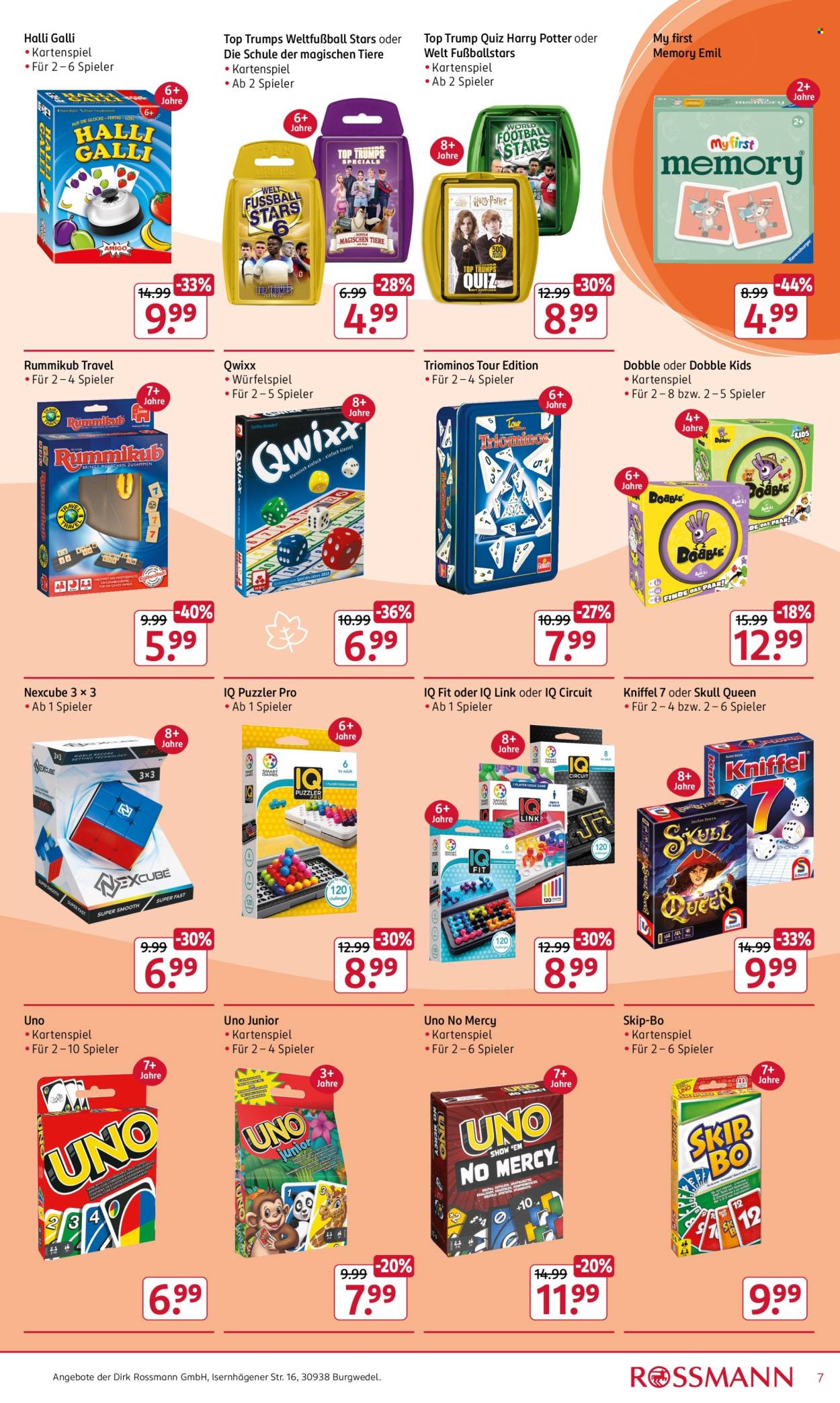 Rossmann Prospekte  - 3.11.2025 - 14.11.2025. Seite 7