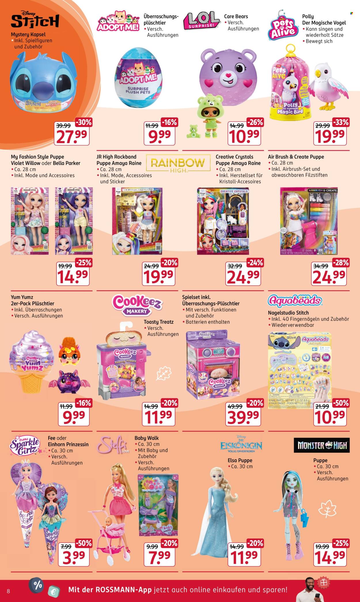 Rossmann Prospekte  - 3.11.2025 - 14.11.2025. Seite 8