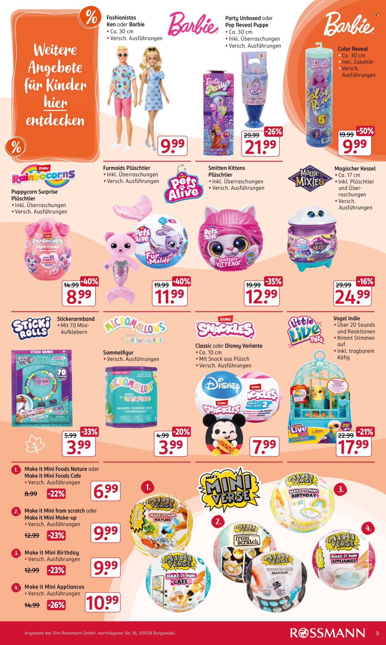Rossmann Prospekte  - 3.11.2025 - 14.11.2025. Seite 9