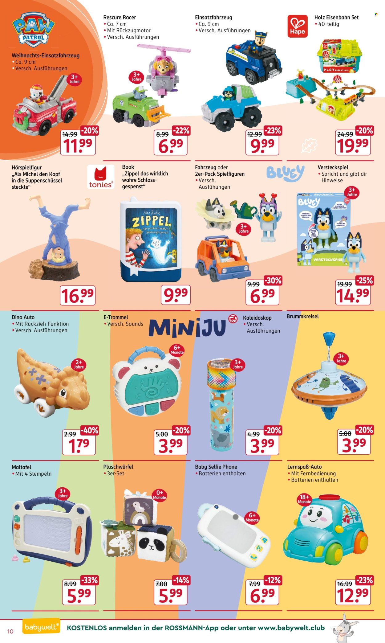 Rossmann Prospekte  - 3.11.2025 - 14.11.2025. Seite 10