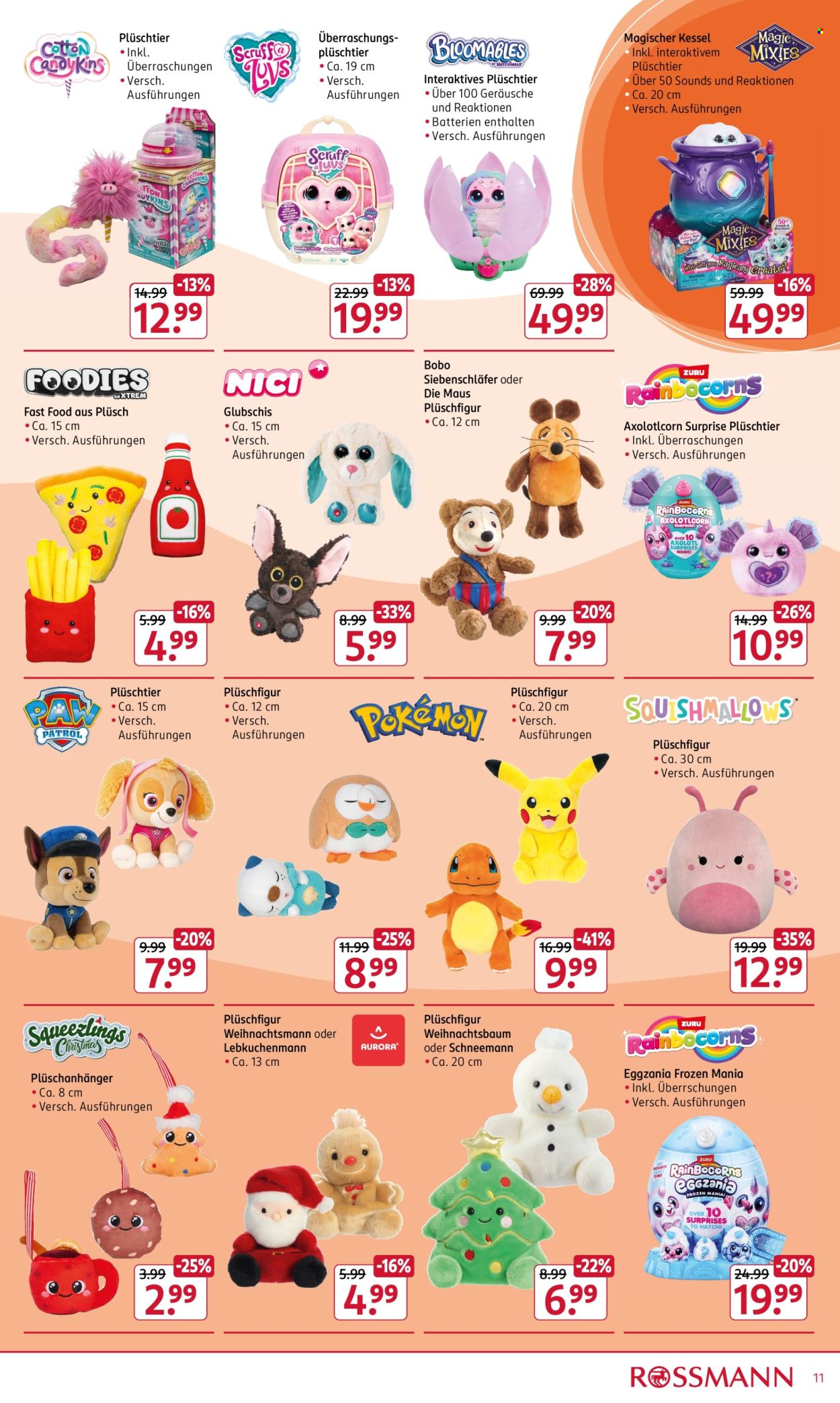 Rossmann Prospekte  - 3.11.2025 - 14.11.2025. Seite 11