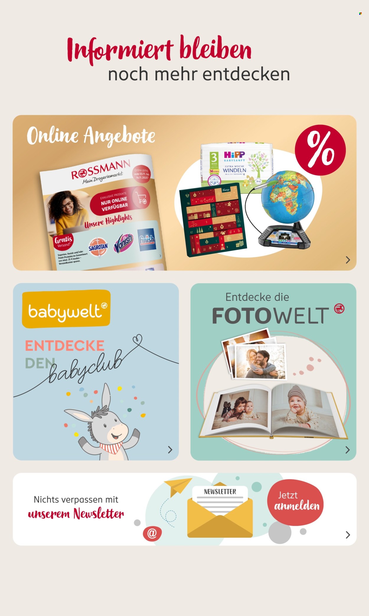 Rossmann Prospekte  - 3.11.2025 - 14.11.2025. Seite 16