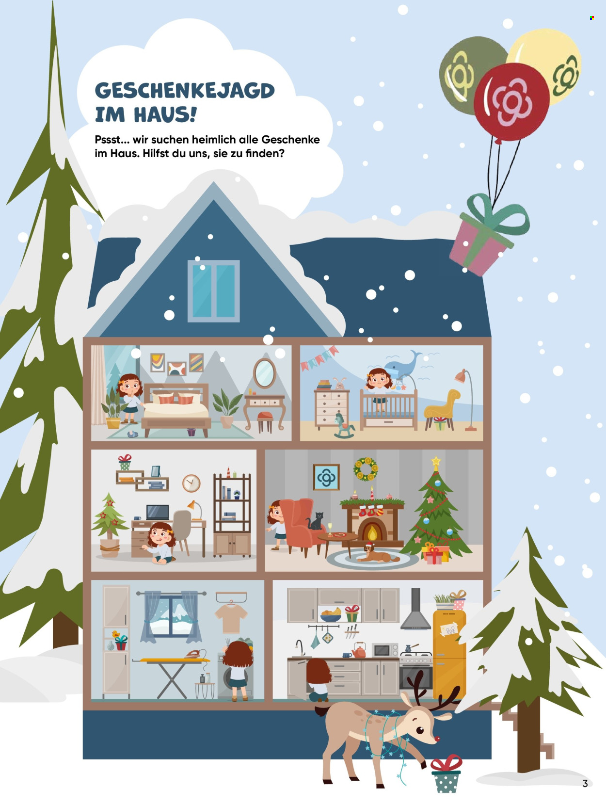 GALERIA Karstadt Kaufhof Prospekte  - 27.10.2025 - 24.12.2025. Seite 3