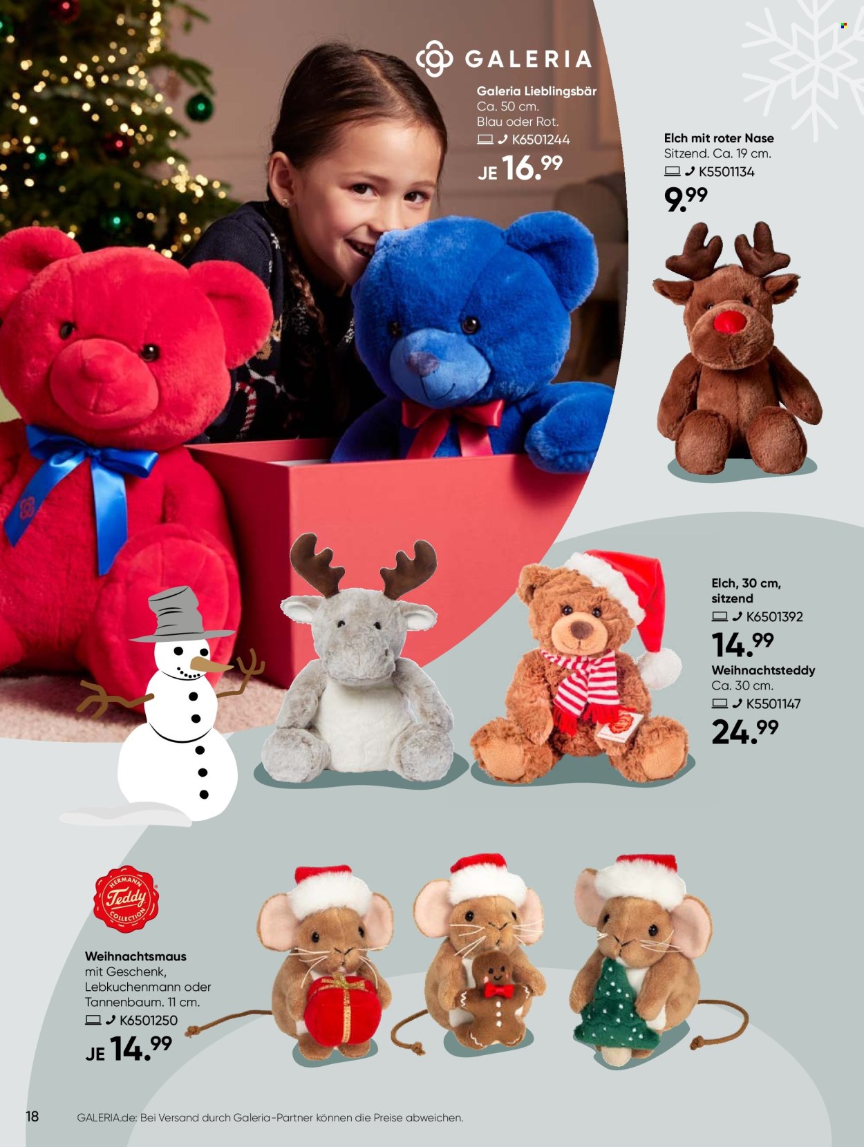 GALERIA Karstadt Kaufhof Prospekte  - 27.10.2025 - 24.12.2025. Seite 18