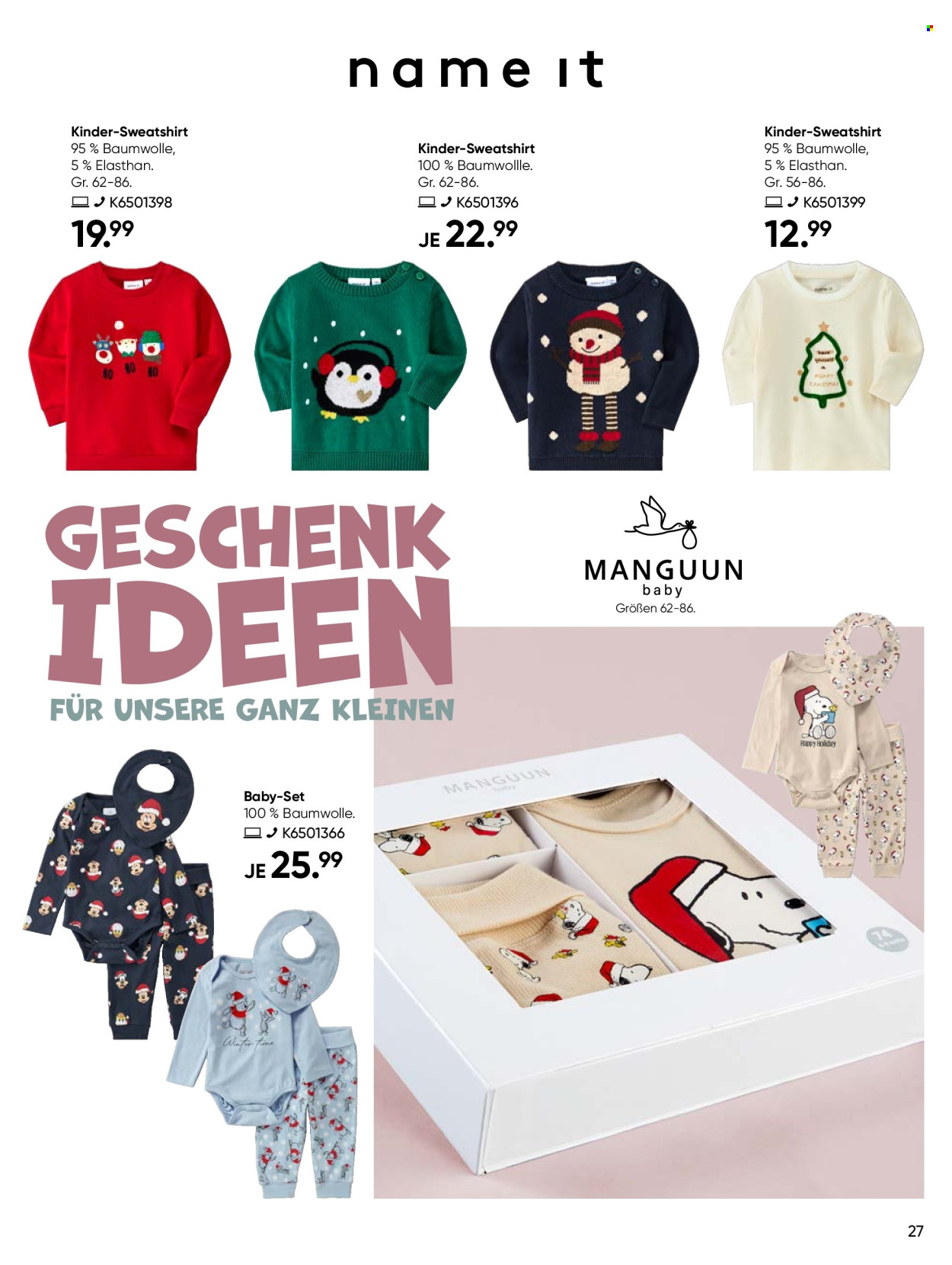 GALERIA Karstadt Kaufhof Prospekte  - 27.10.2025 - 24.12.2025. Seite 27
