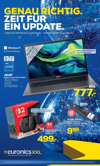 Prospekte Euronics - 5.11.2025 - 16.11.2025.